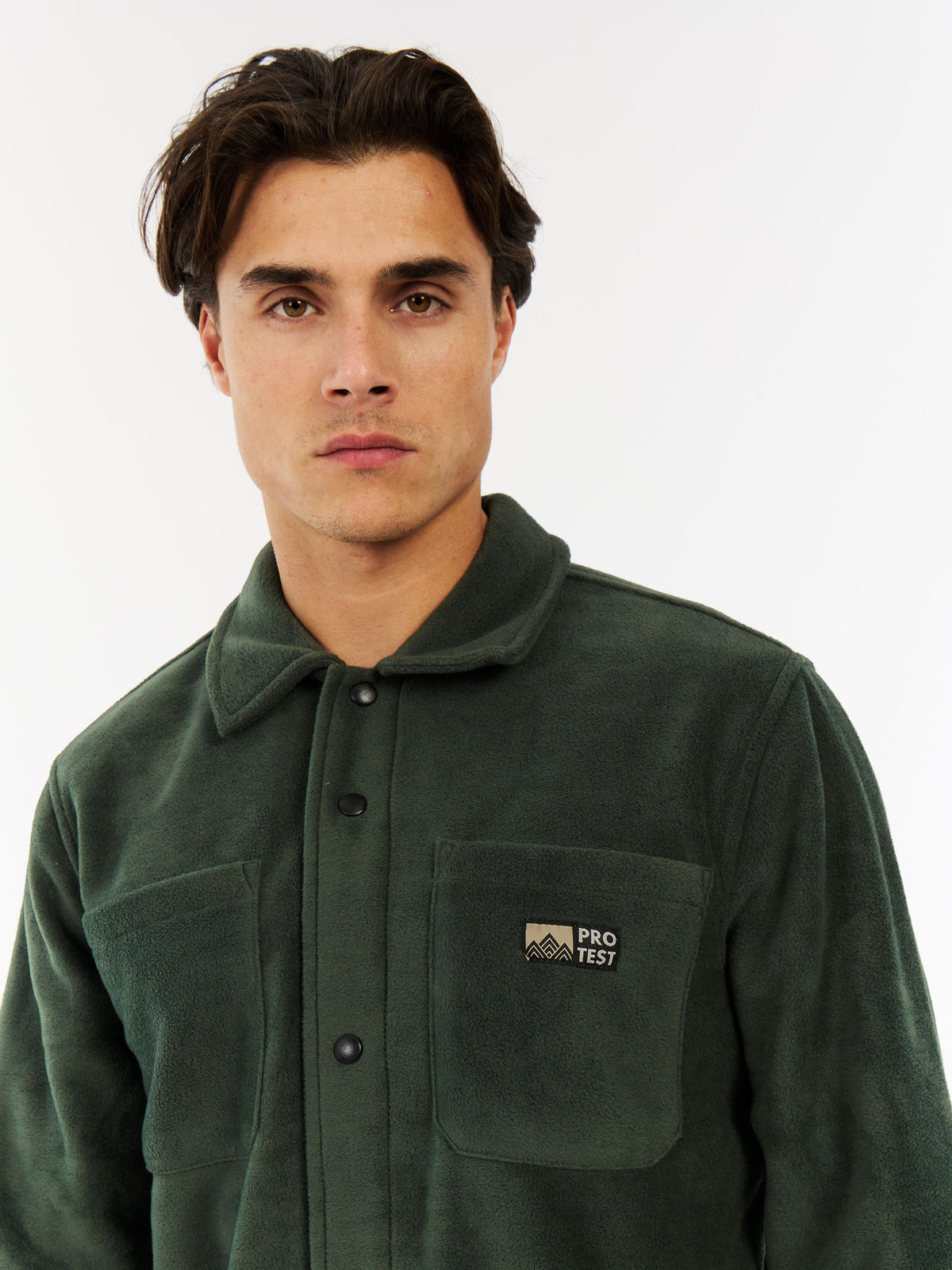 PROTEST PRTFinest Outdoor sweaters & Zip ups | Kale green