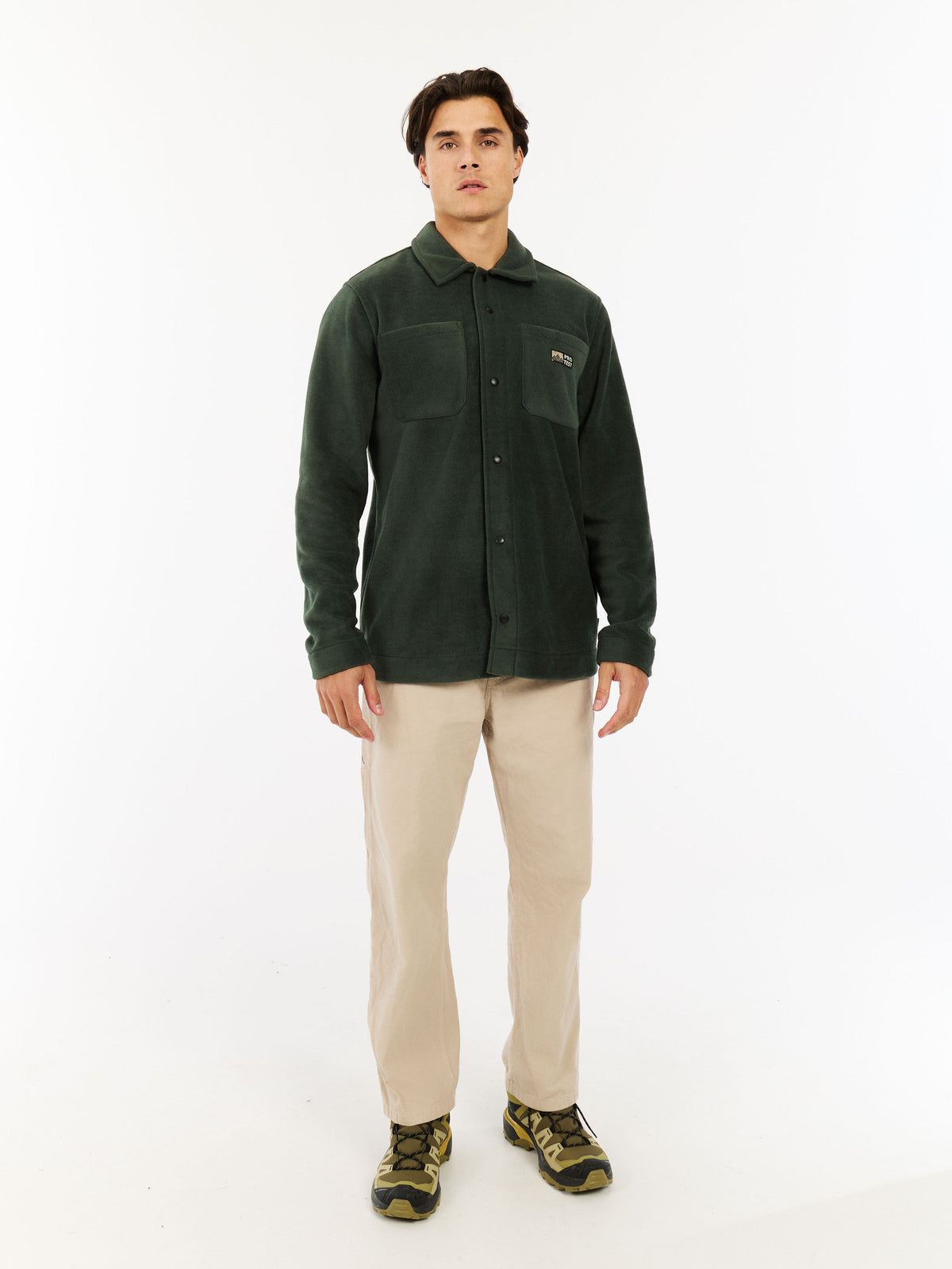PROTEST PRTFinest Outdoor sweaters & Zip ups | Kale green