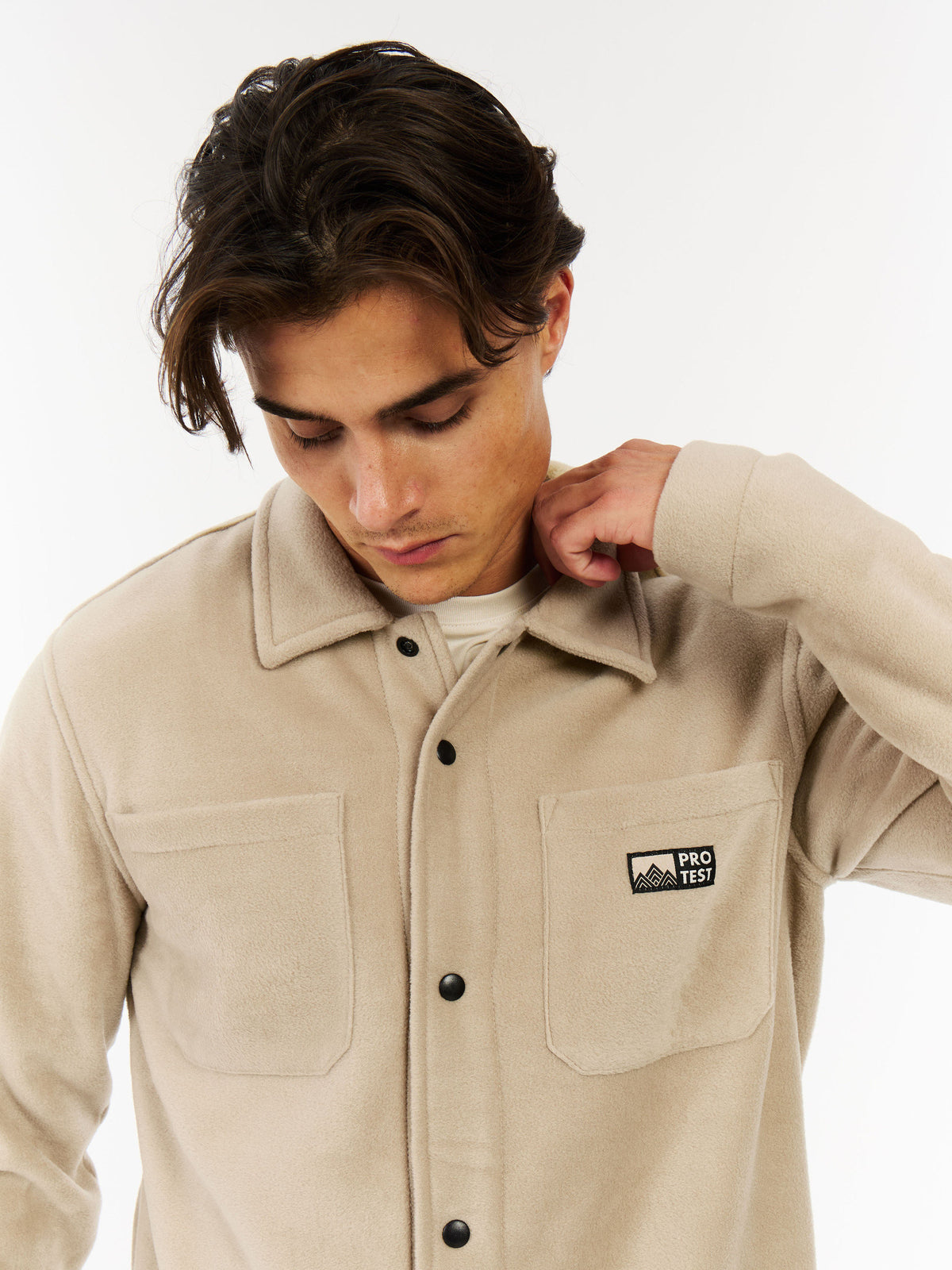 PROTEST PRTFinest Outdoor sweaters & Zip ups | BambooBeige