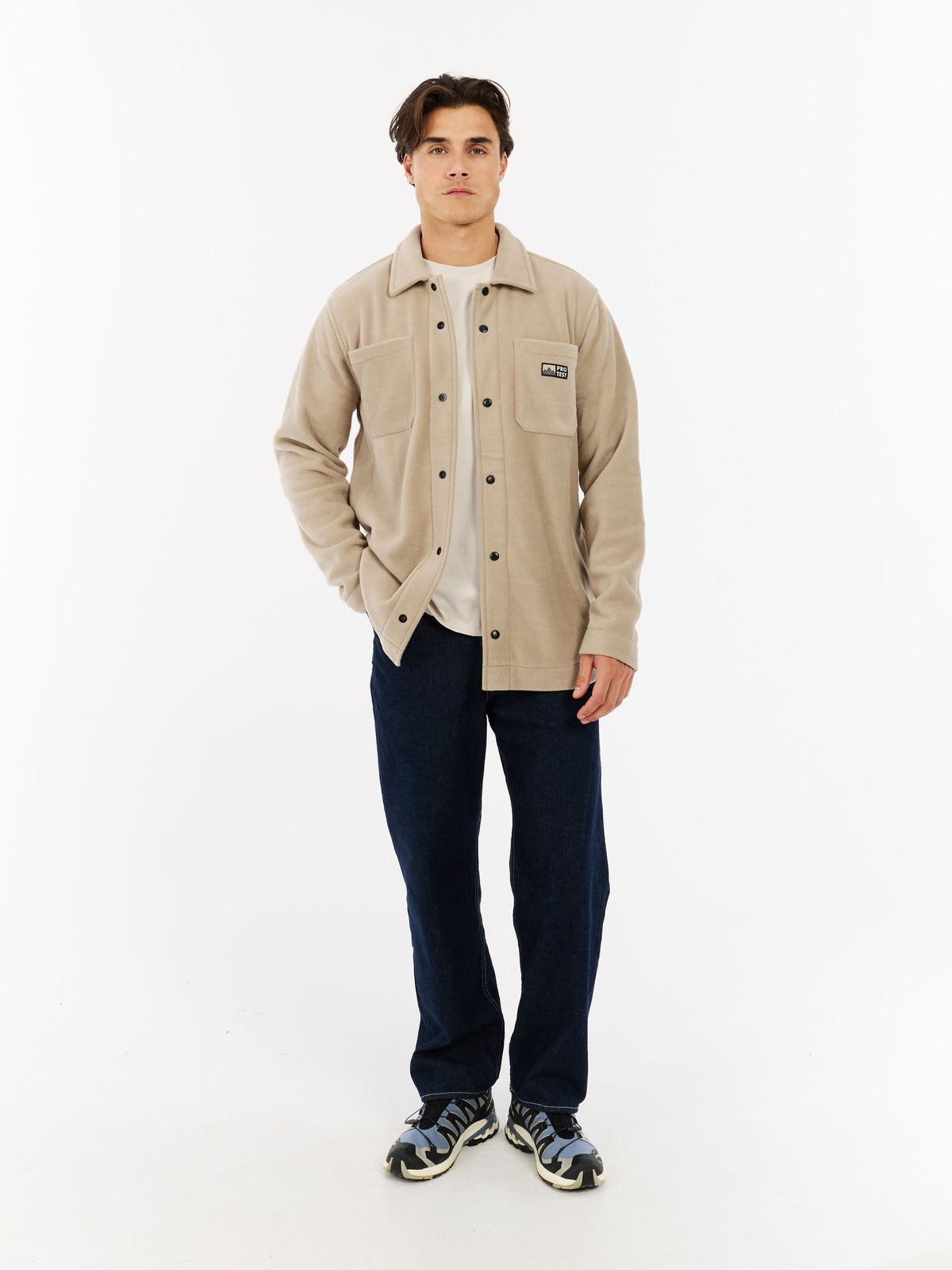 PROTEST PRTFinest Outdoor sweaters & Zip ups | BambooBeige
