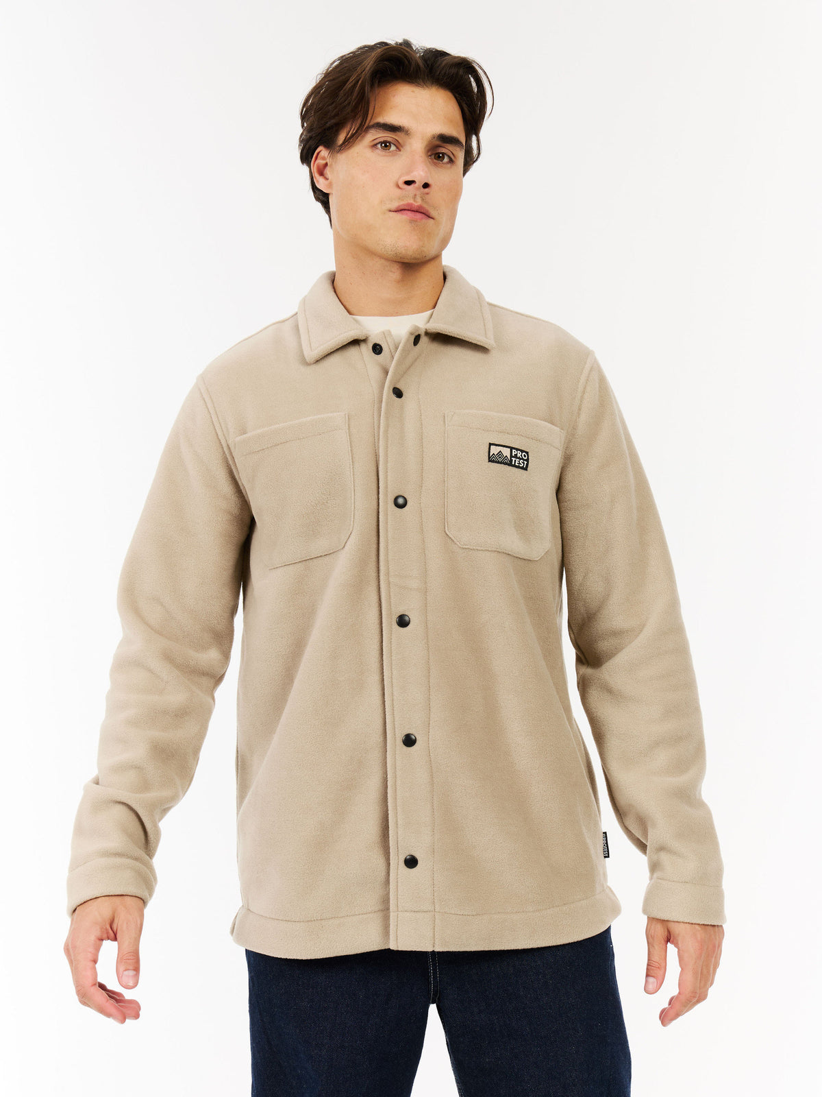 PROTEST PRTFinest Outdoor sweaters & Zip ups | BambooBeige