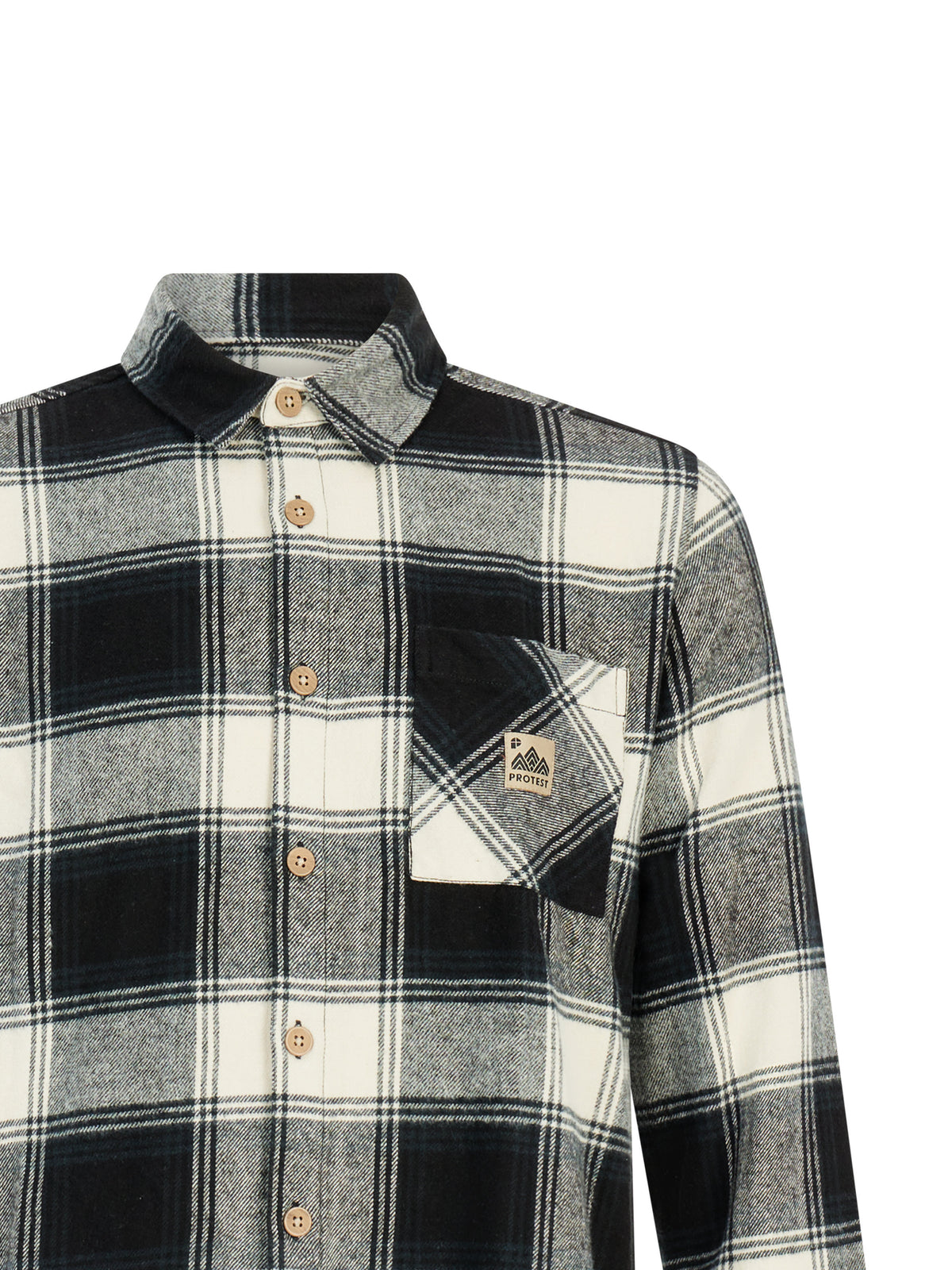 PROTEST PRTLunder Outdoor sweaters & Zip ups | True Black
