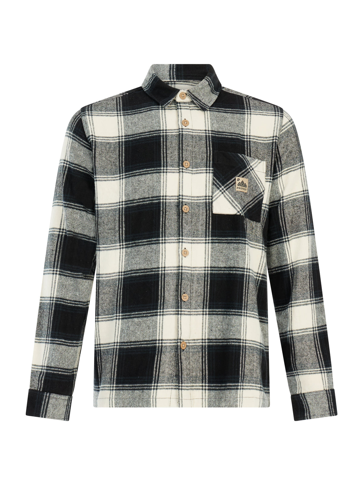 PROTEST PRTLunder Outdoor sweaters & Zip ups | True Black