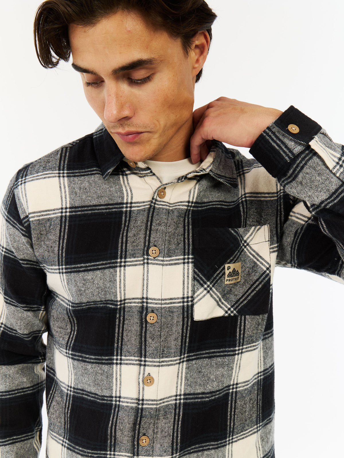 PROTEST PRTLunder Outdoor sweaters & Zip ups | True Black
