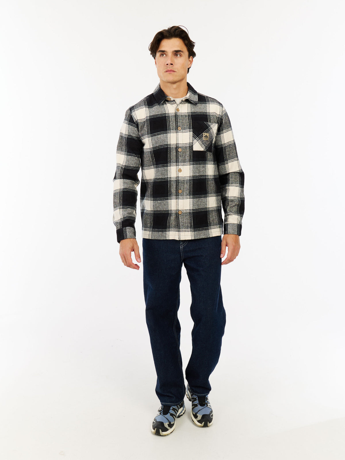 PROTEST PRTLunder Outdoor sweaters & Zip ups | True Black