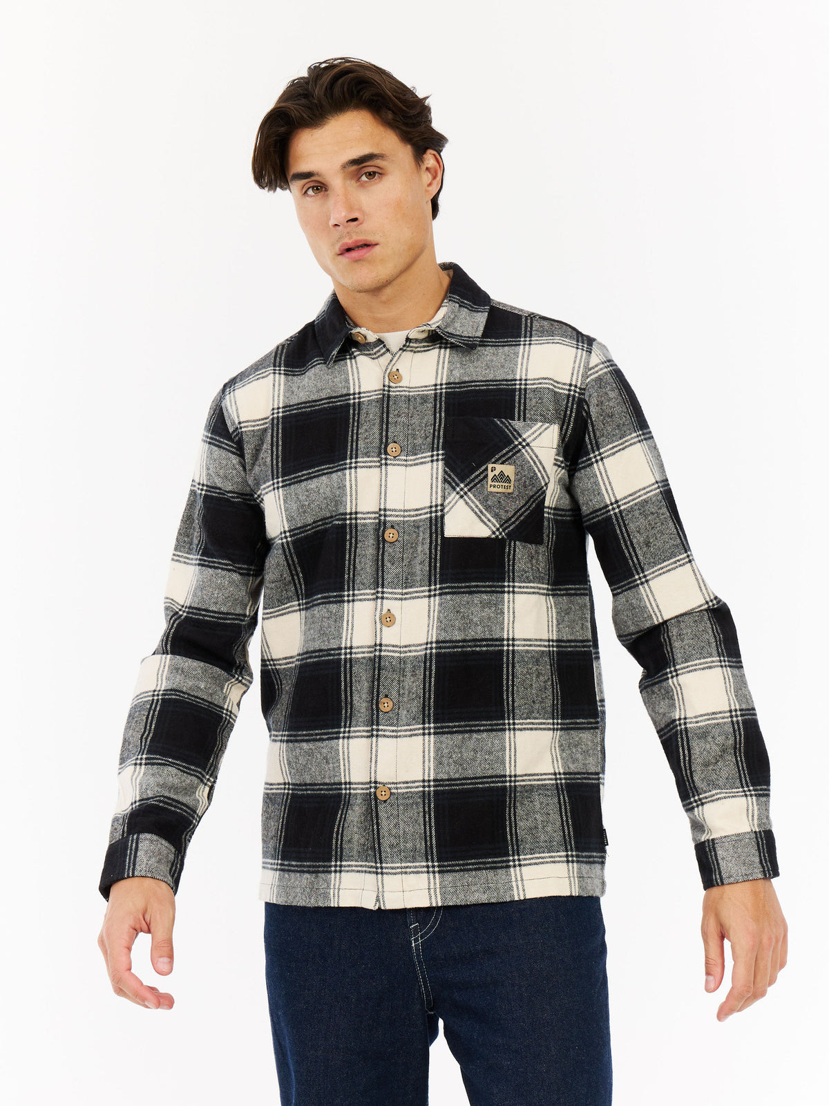 PROTEST PRTLunder Outdoor sweaters & Zip ups | True Black