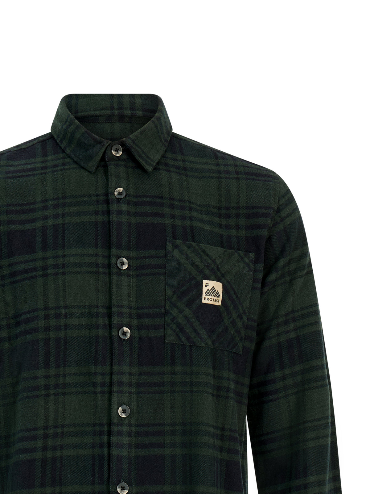 PROTEST PRTLunder Outdoor sweaters & Zip ups | Kale green