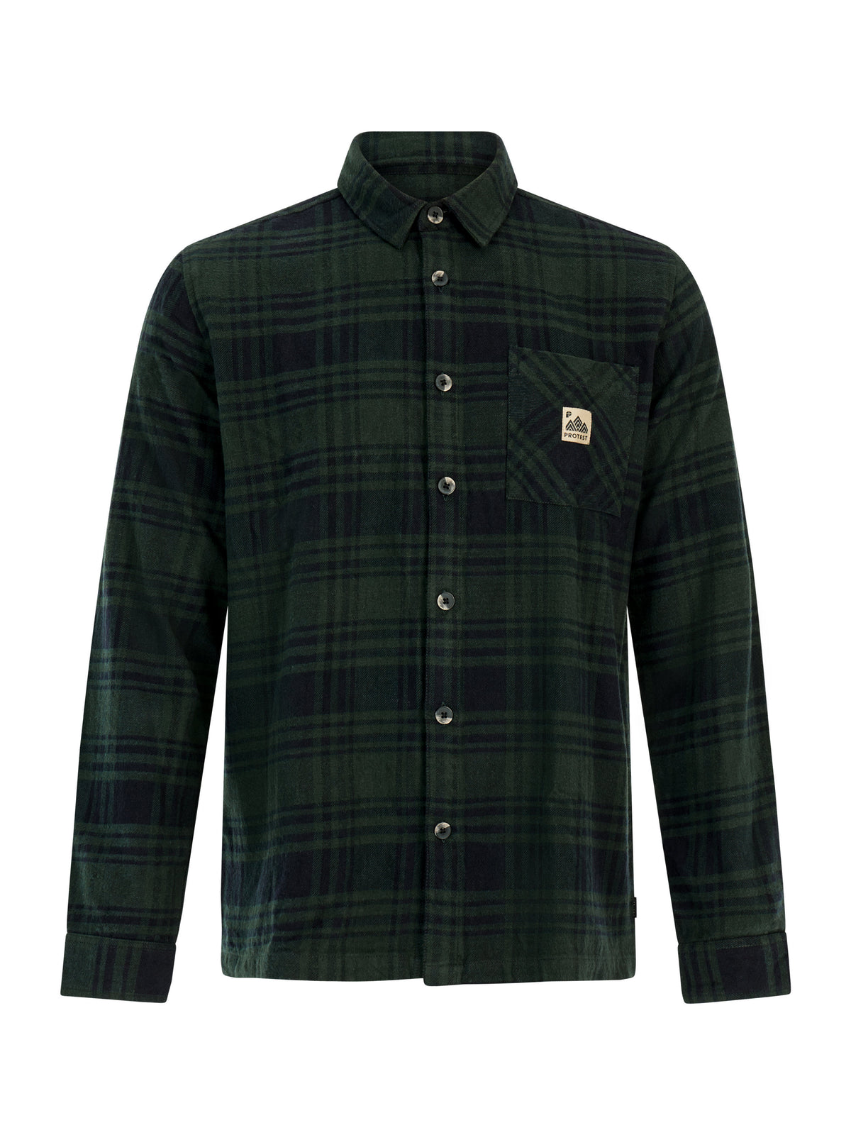 PROTEST PRTLunder Outdoor sweaters & Zip ups | Kale green