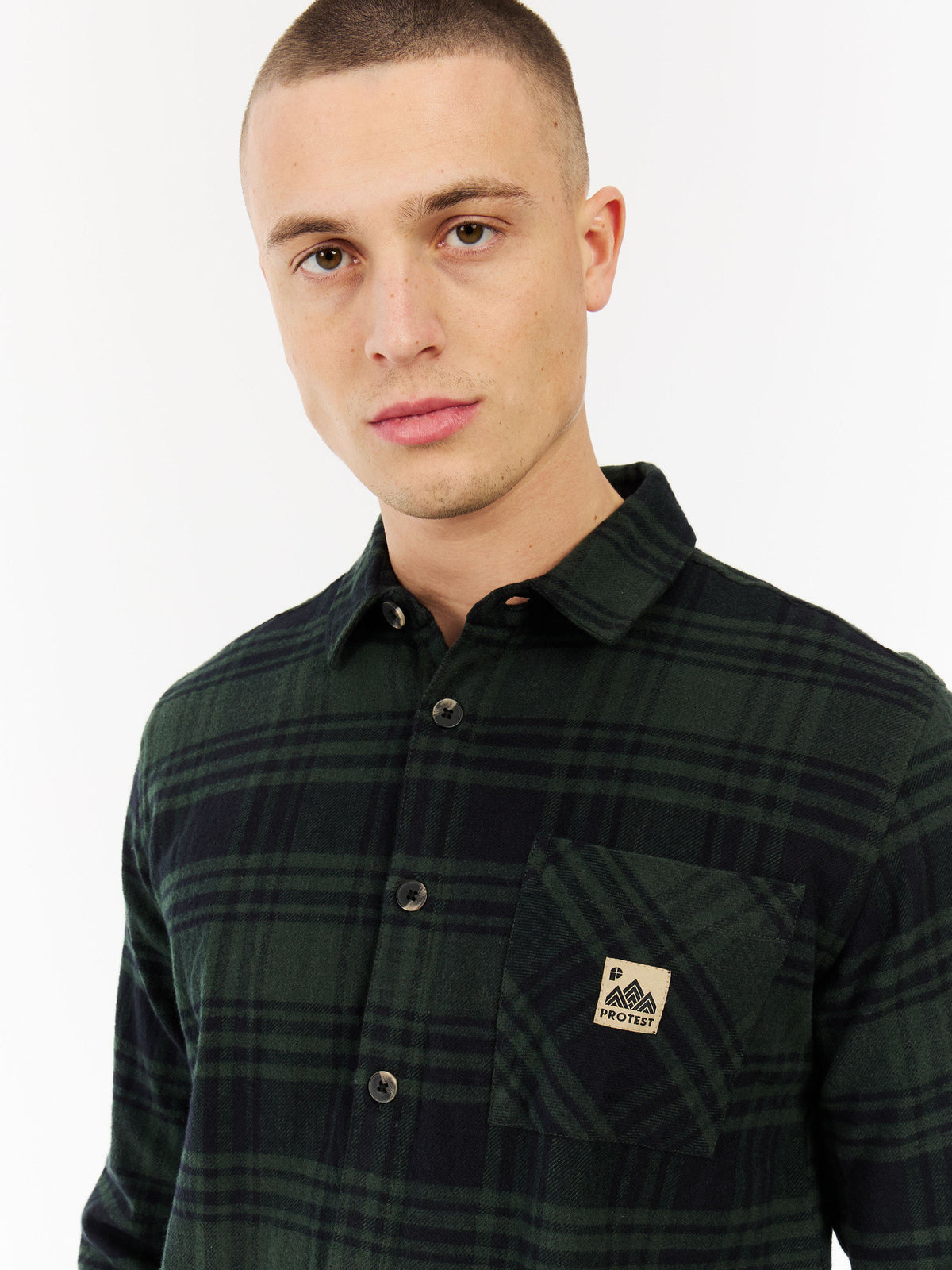 PROTEST PRTLunder Outdoor sweaters & Zip ups | Kale green