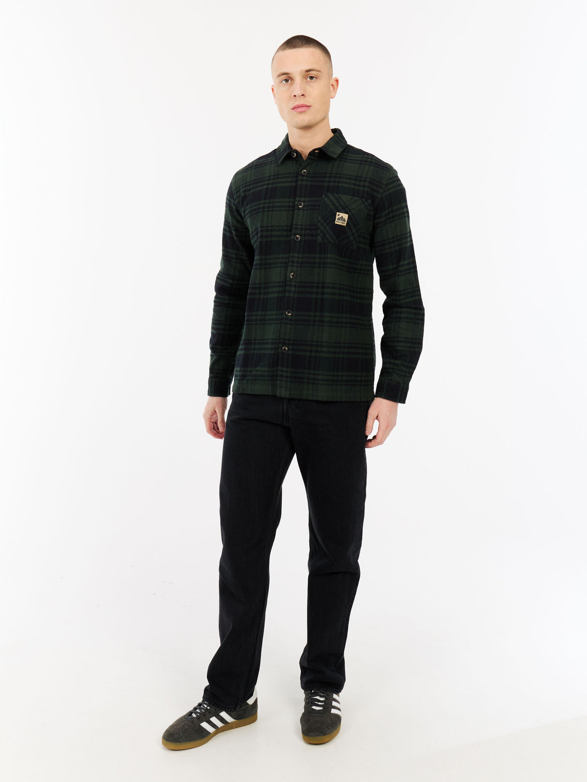 PROTEST PRTLunder Outdoor sweaters & Zip ups | Kale green
