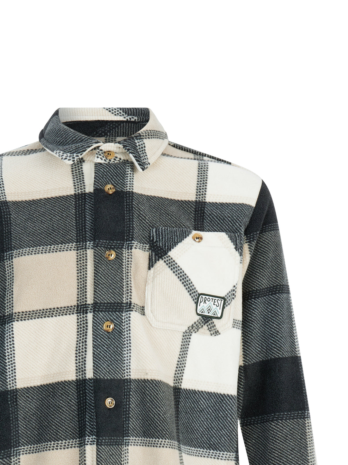 PROTEST PRTMitchel Outdoor sweaters & Zip ups | True Black
