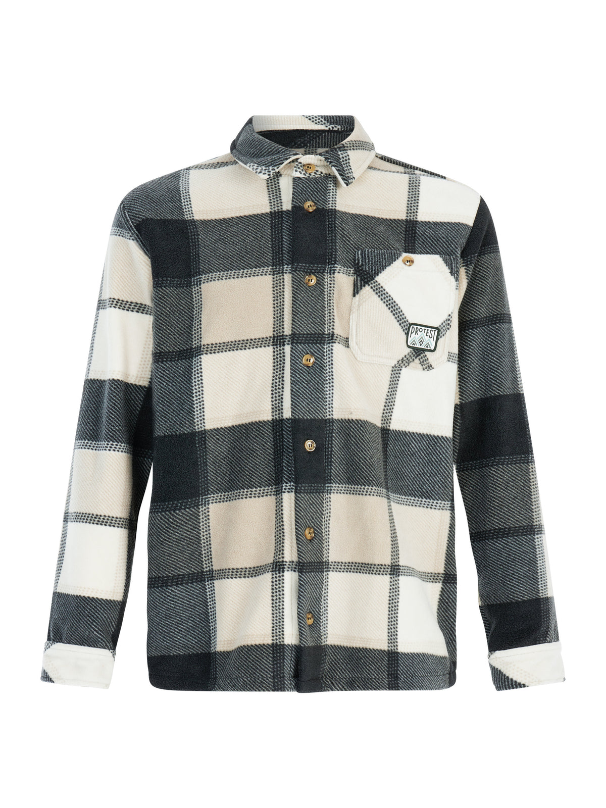 PROTEST PRTMitchel Outdoor sweaters & Zip ups | True Black