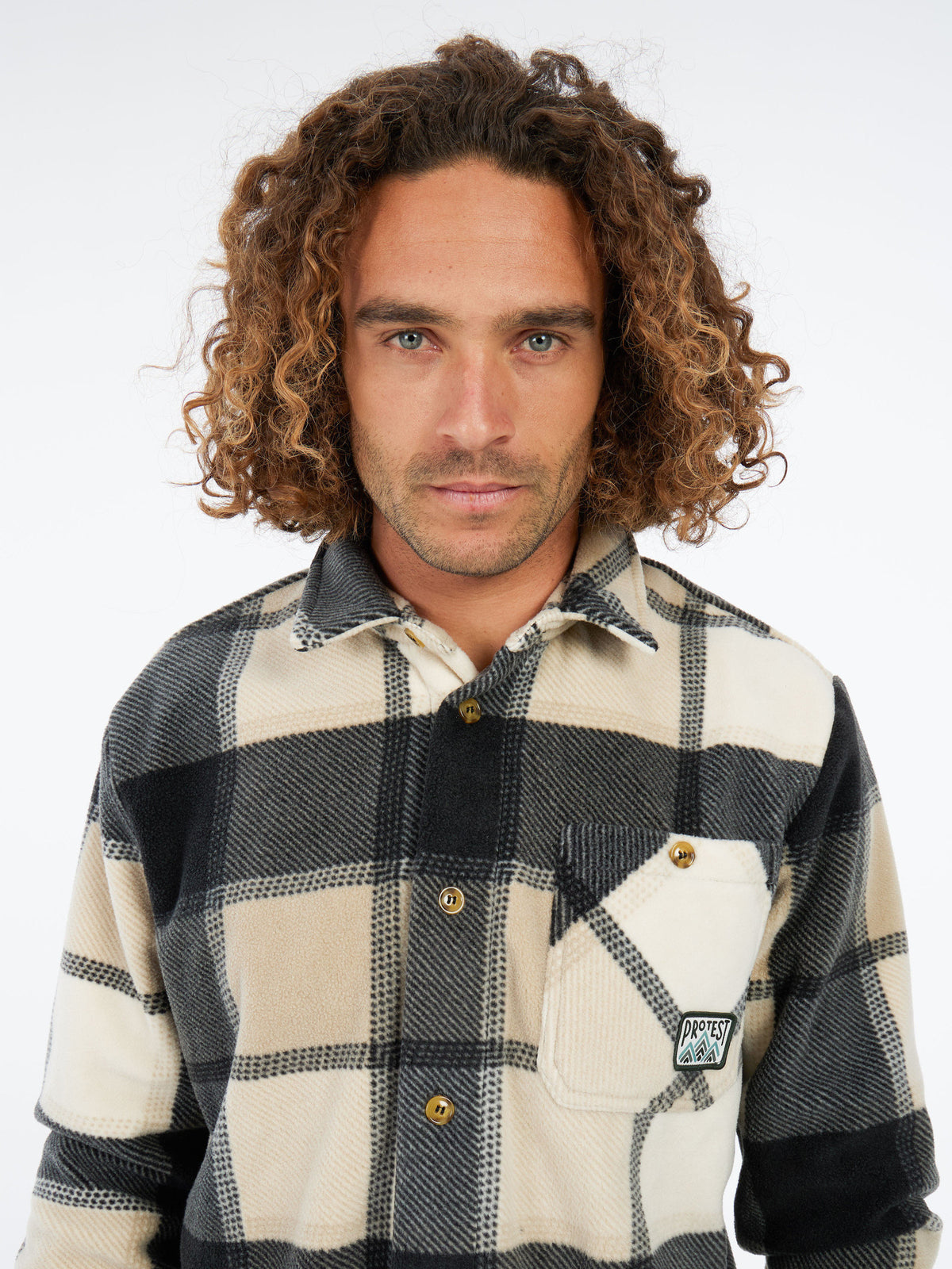PROTEST PRTMitchel Outdoor sweaters & Zip ups | True Black