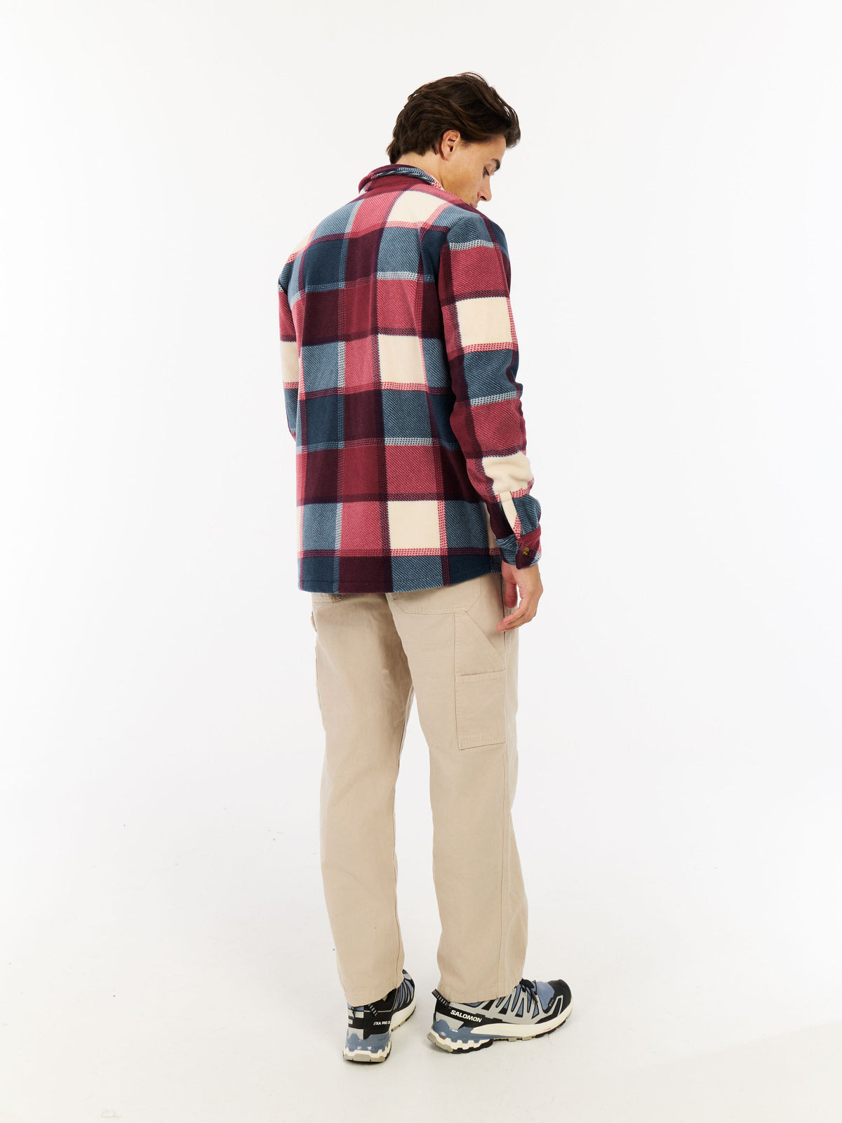 PROTEST PRTMitchel Outdoor sweaters & Zip ups | Velvet red