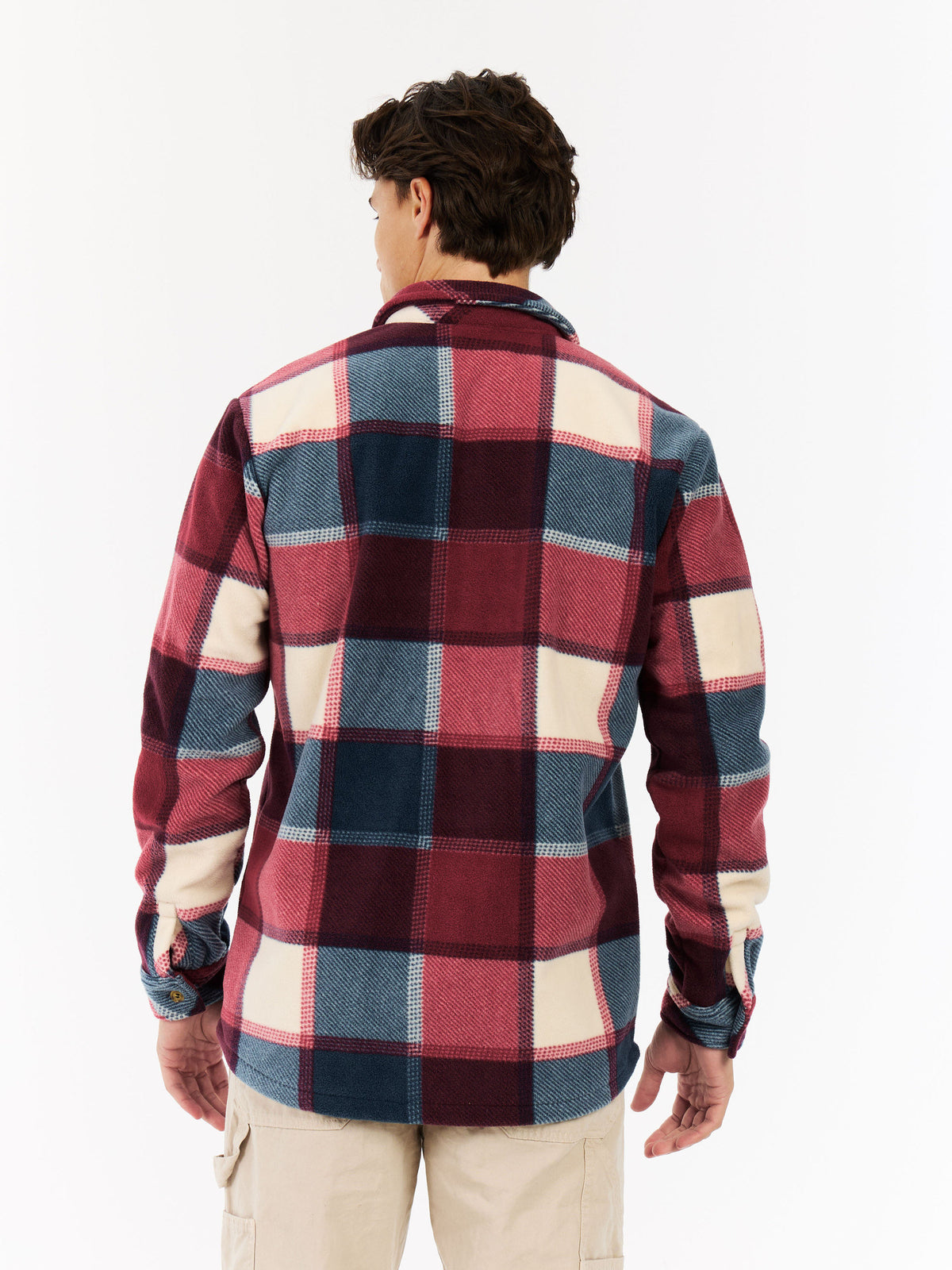 PROTEST PRTMitchel Outdoor sweaters & Zip ups | Velvet red