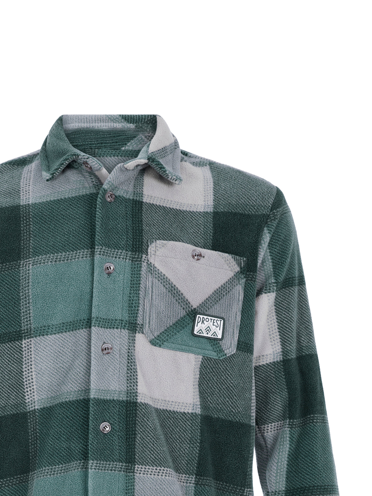 PROTEST PRTMitchel Outdoor sweaters & Zip ups | Kale green