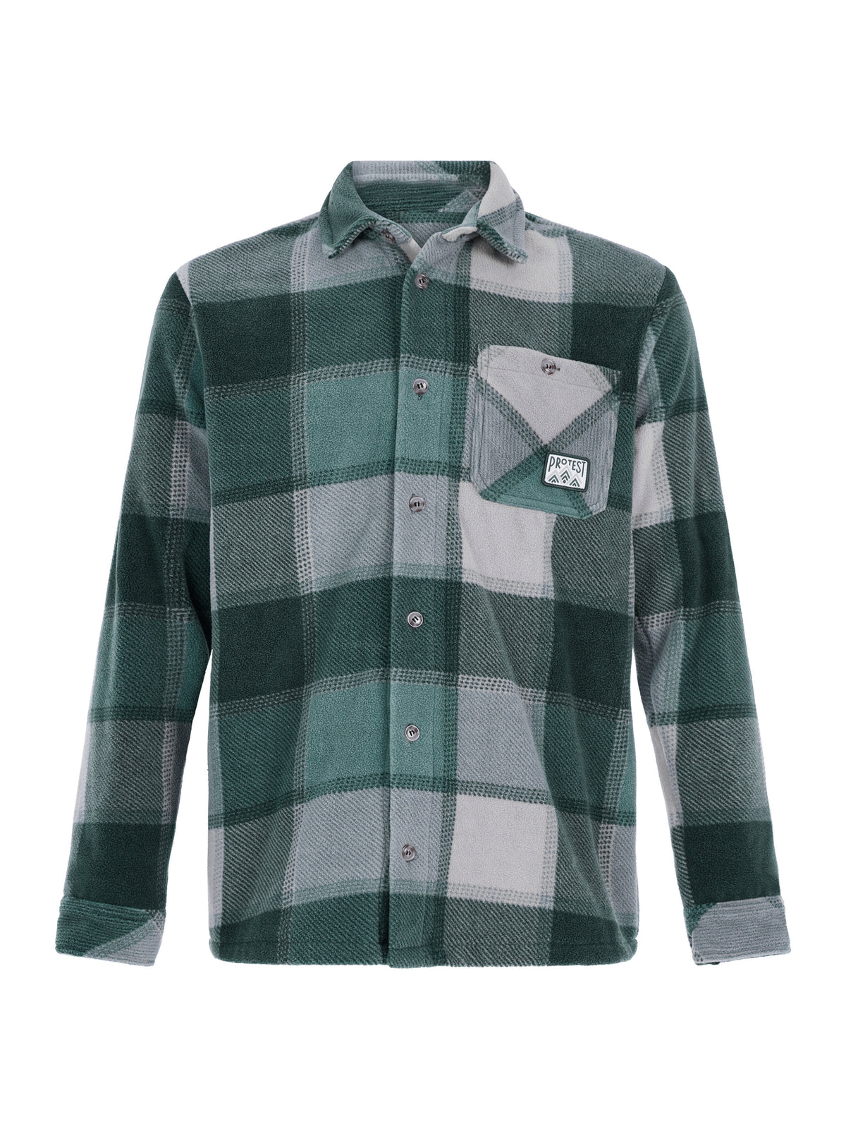 PROTEST PRTMitchel Outdoor sweaters & Zip ups | Kale green