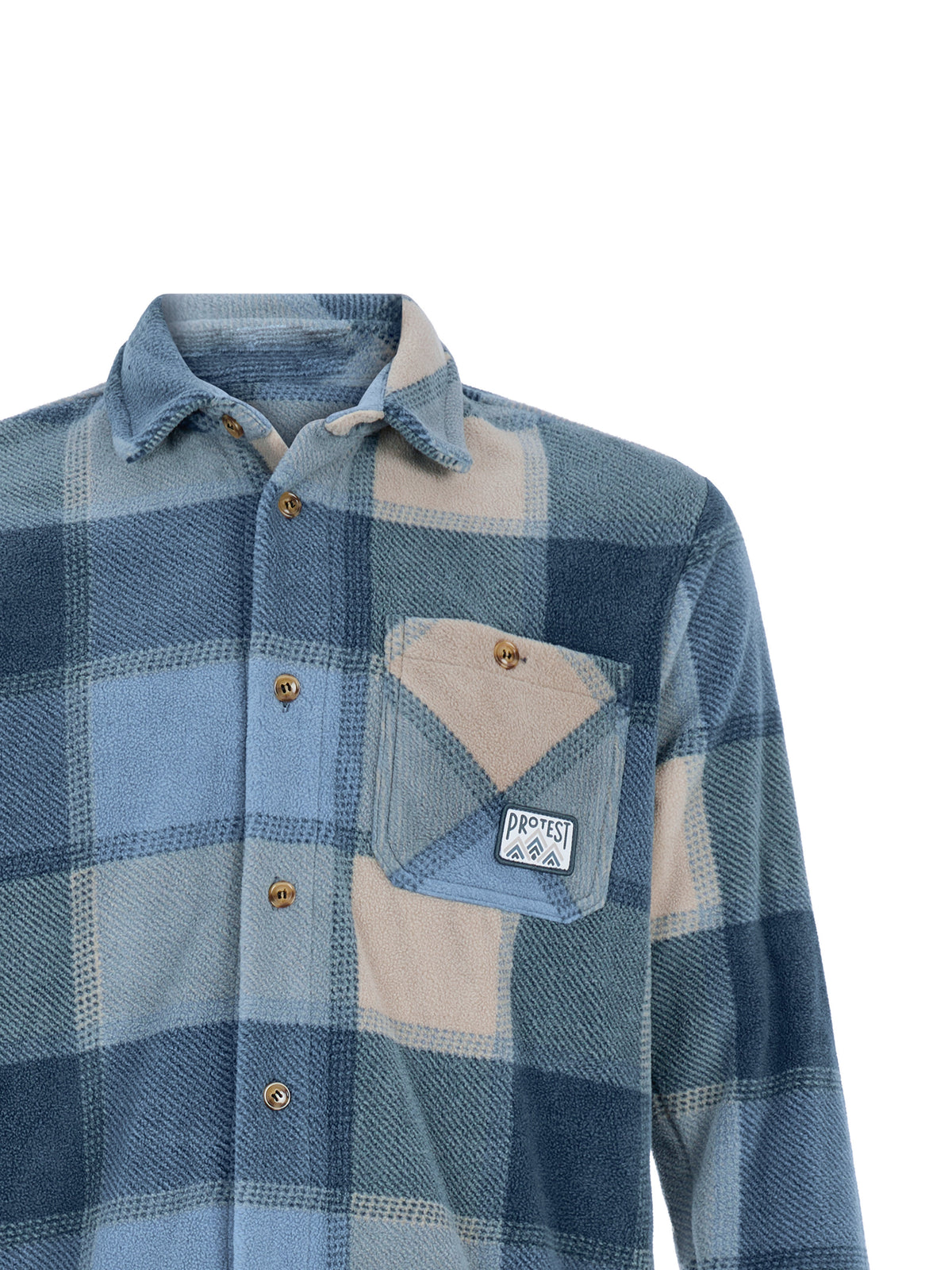 PROTEST PRTMitchel Outdoor sweaters & Zip ups | Twilight navy