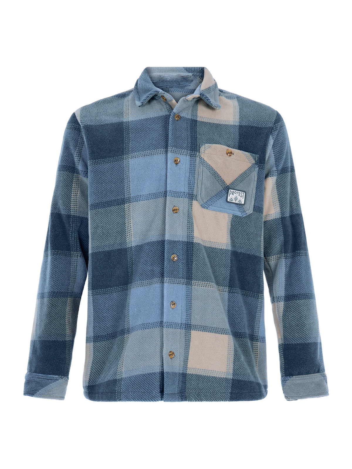 PROTEST PRTMitchel Outdoor sweaters & Zip ups | Twilight navy