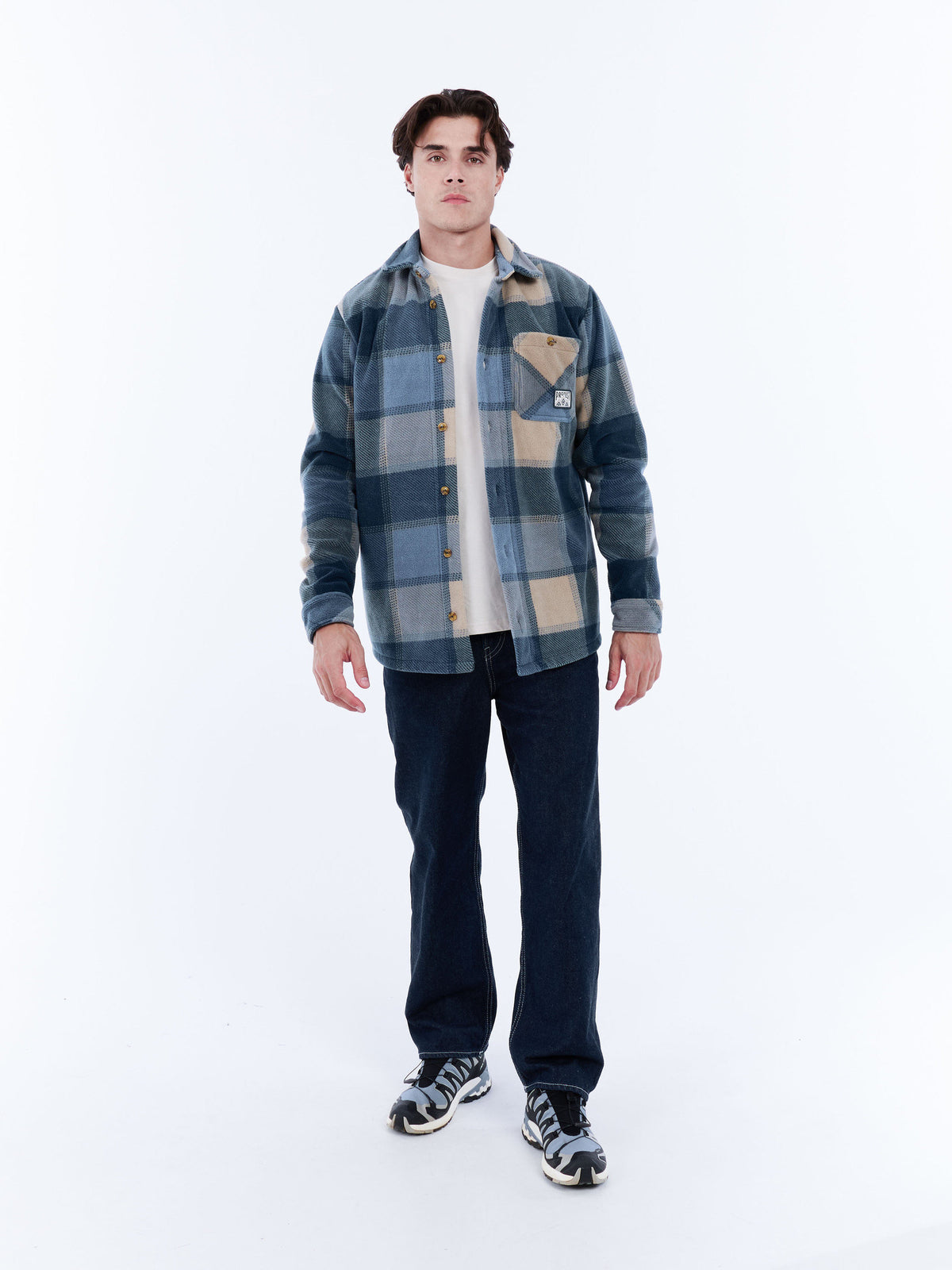 PROTEST PRTMitchel Outdoor sweaters & Zip ups | Twilight navy