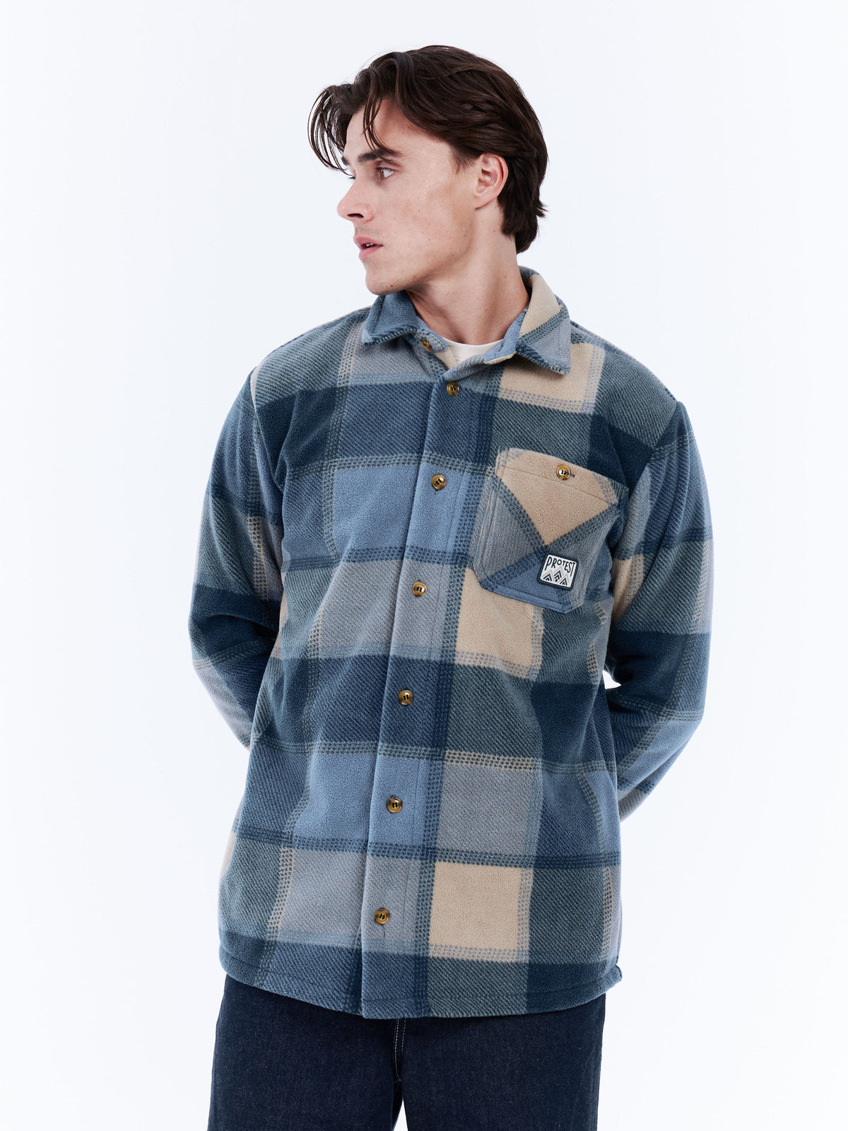 PROTEST PRTMitchel Outdoor sweaters & Zip ups | Twilight navy