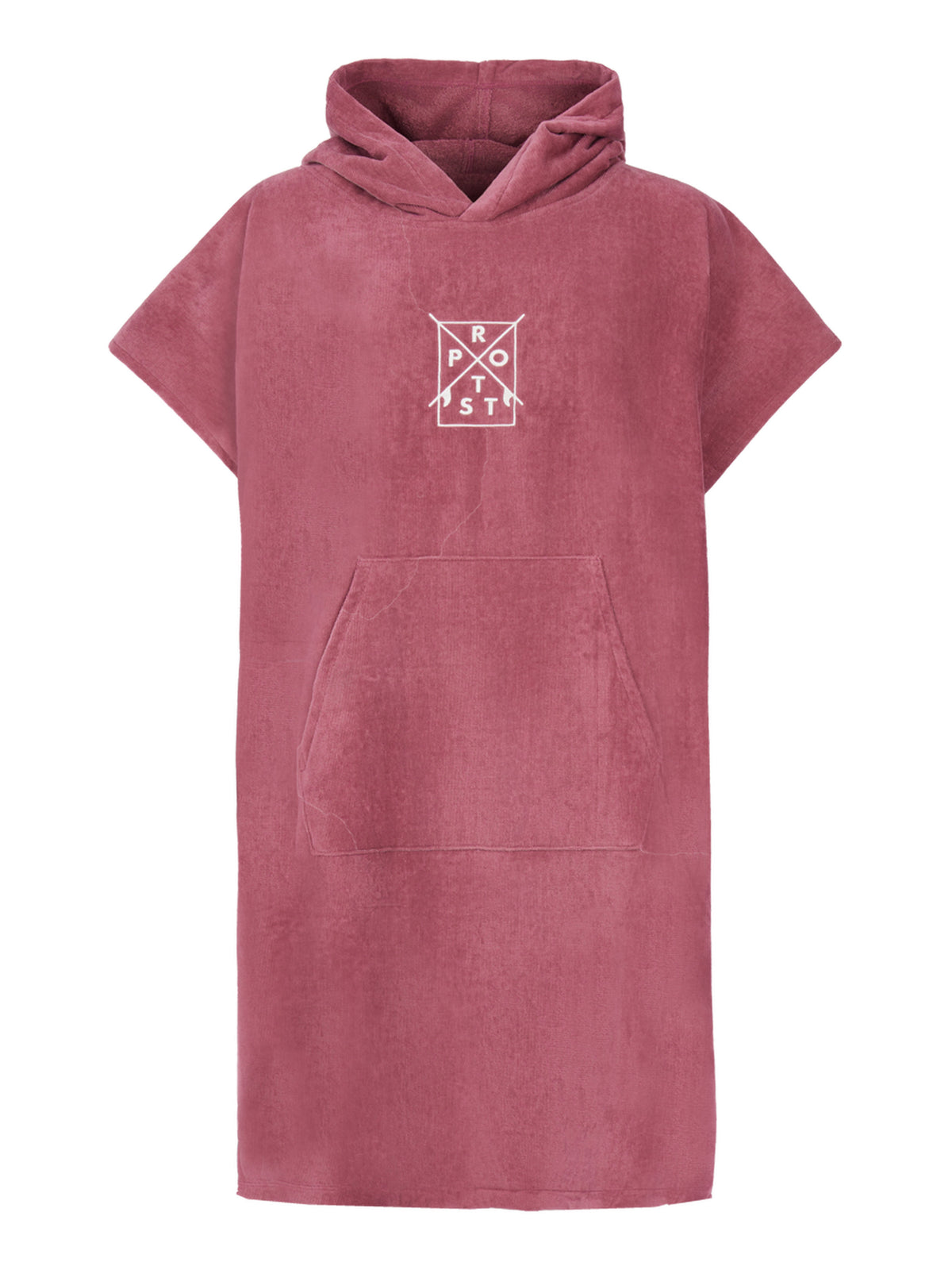 PROTEST PRTDILEMMA Surf Ponchos | Deco Pink