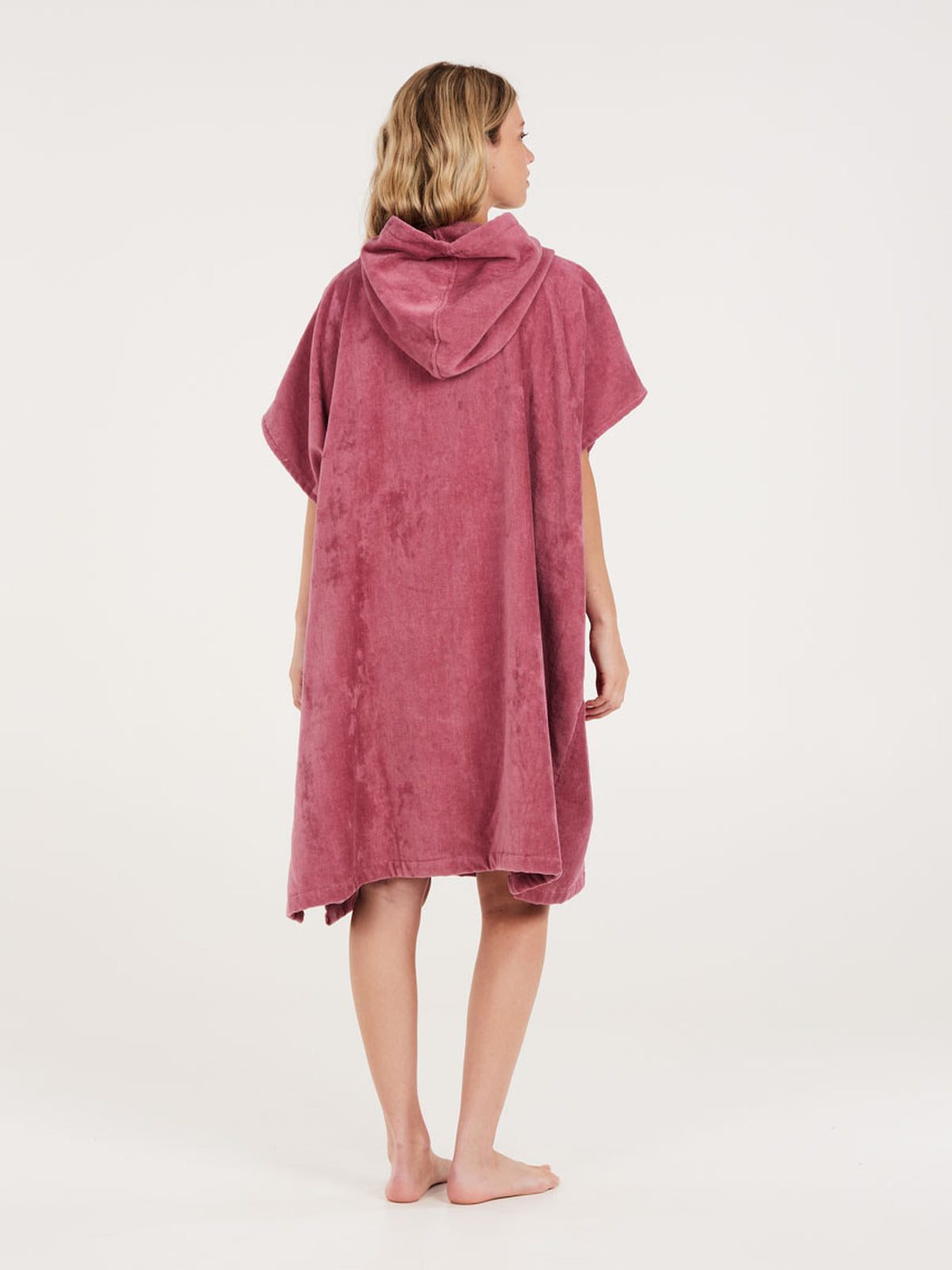 PROTEST PRTDILEMMA Surf Ponchos | Deco Pink
