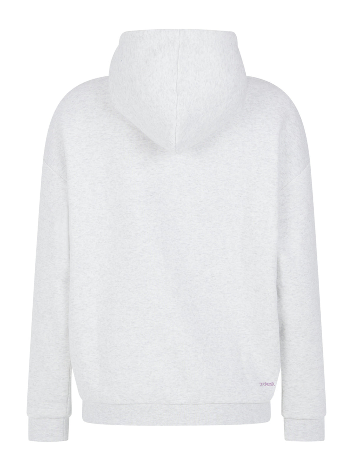 PROTEST PRTDAFNE hoody | White Melange