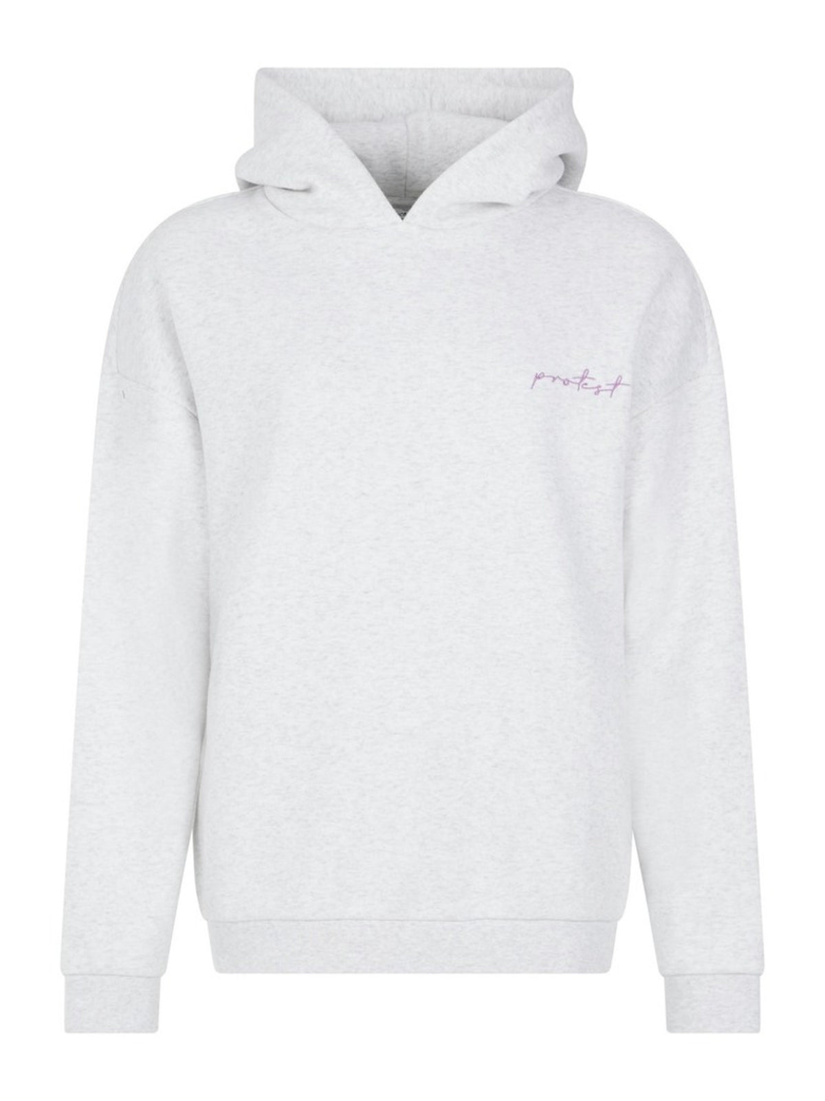 PROTEST PRTDAFNE hoody | White Melange