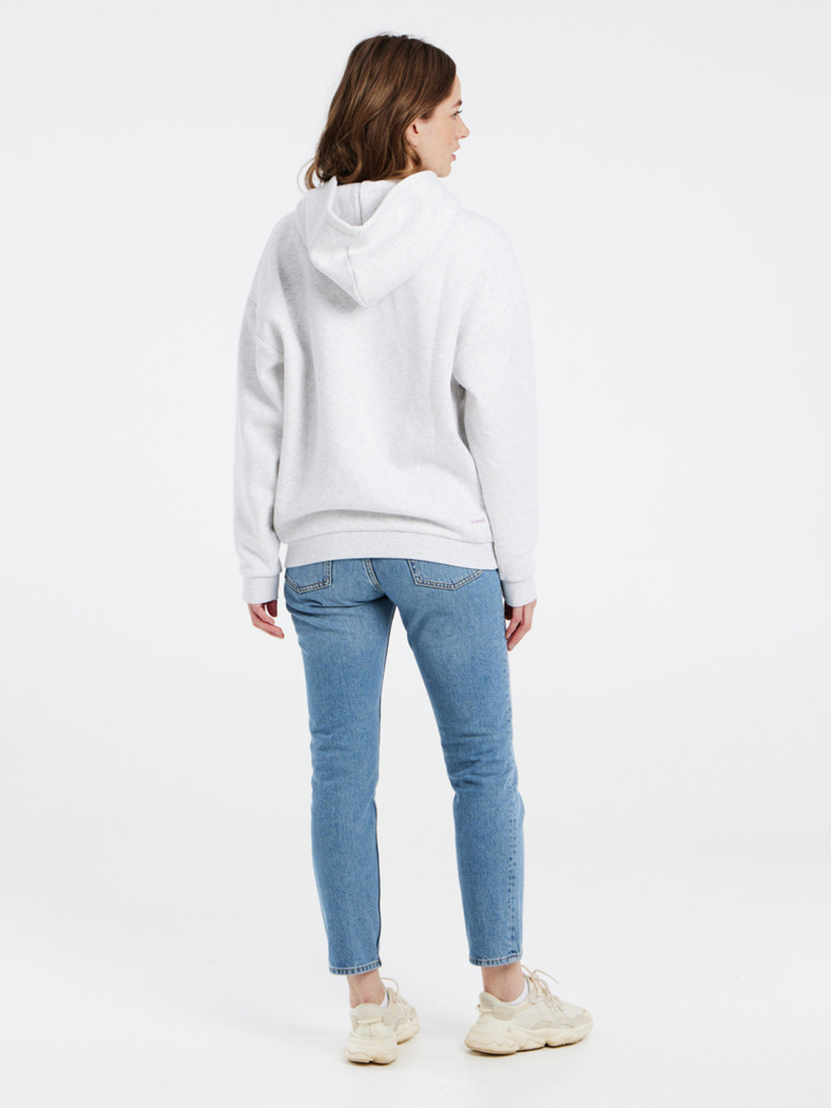 PROTEST PRTDAFNE hoody | White Melange