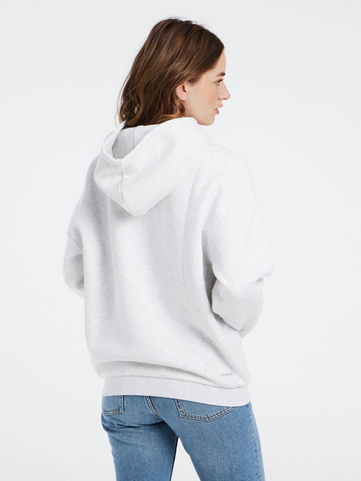 PROTEST PRTDAFNE hoody | White Melange