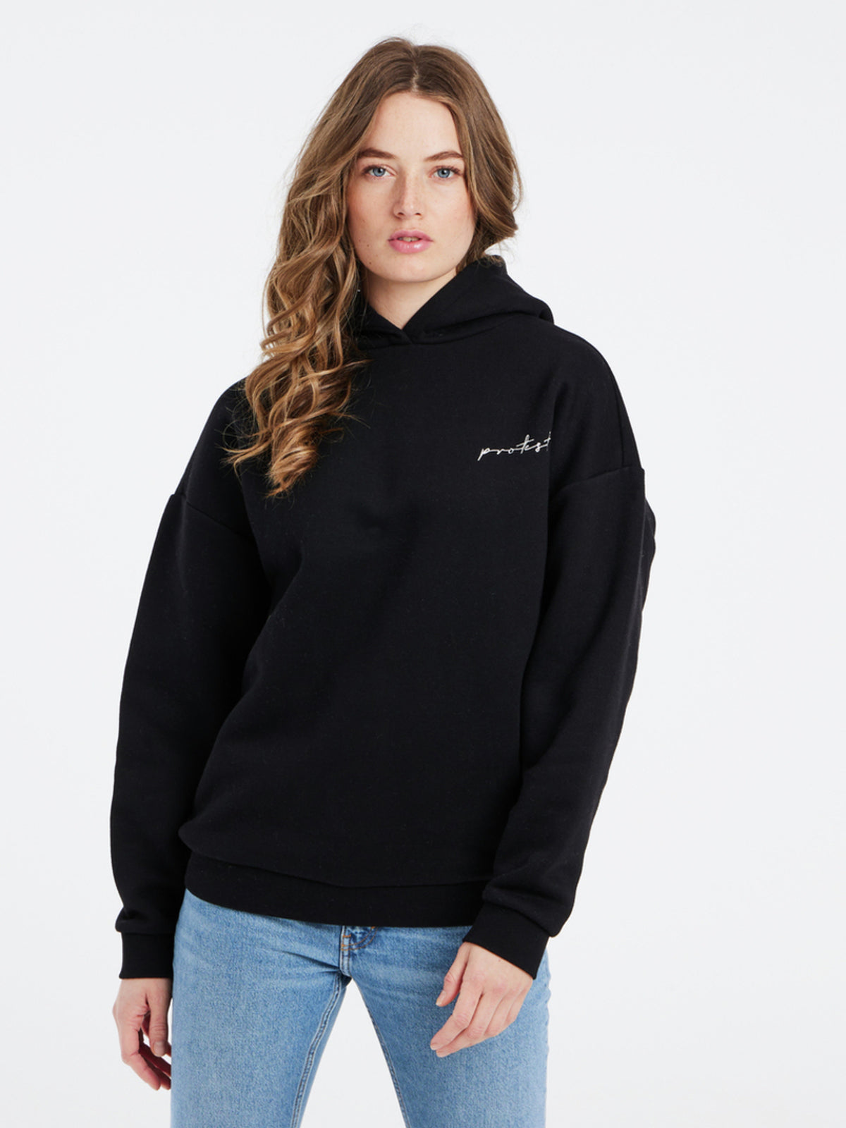 PROTEST PRTDAFNE hoody | True Black