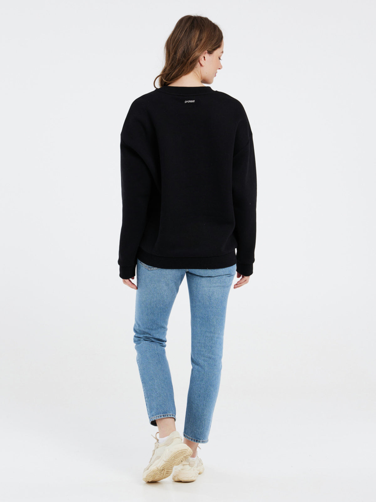 PROTEST PRTDONYA sweatshirt | True Black