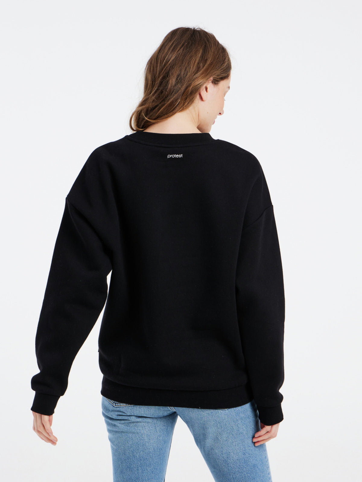 PROTEST PRTDONYA sweatshirt | True Black