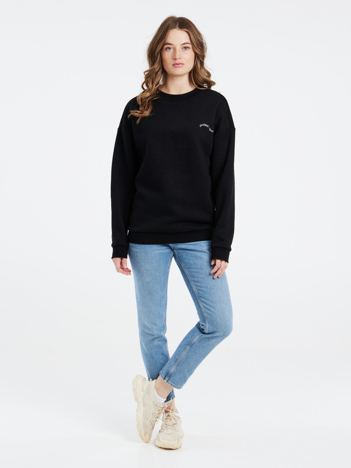 PROTEST PRTDONYA sweatshirt | True Black