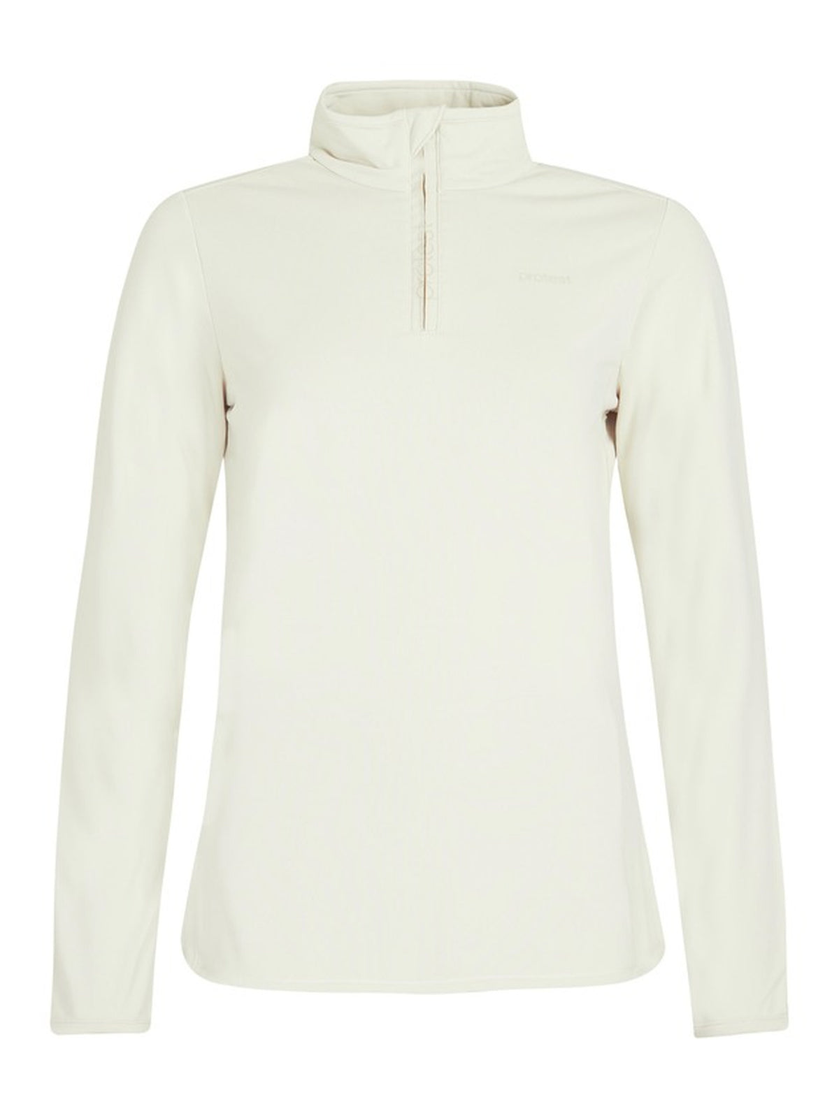 PROTEST FABRIZ 1/4 zip top | Kitoffwhite