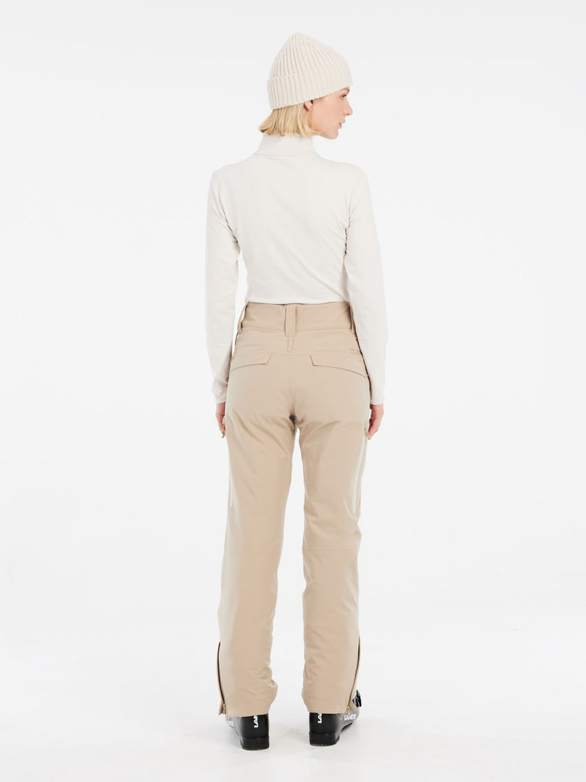 PROTEST FABRIZ 1/4 zip top | Kitoffwhite