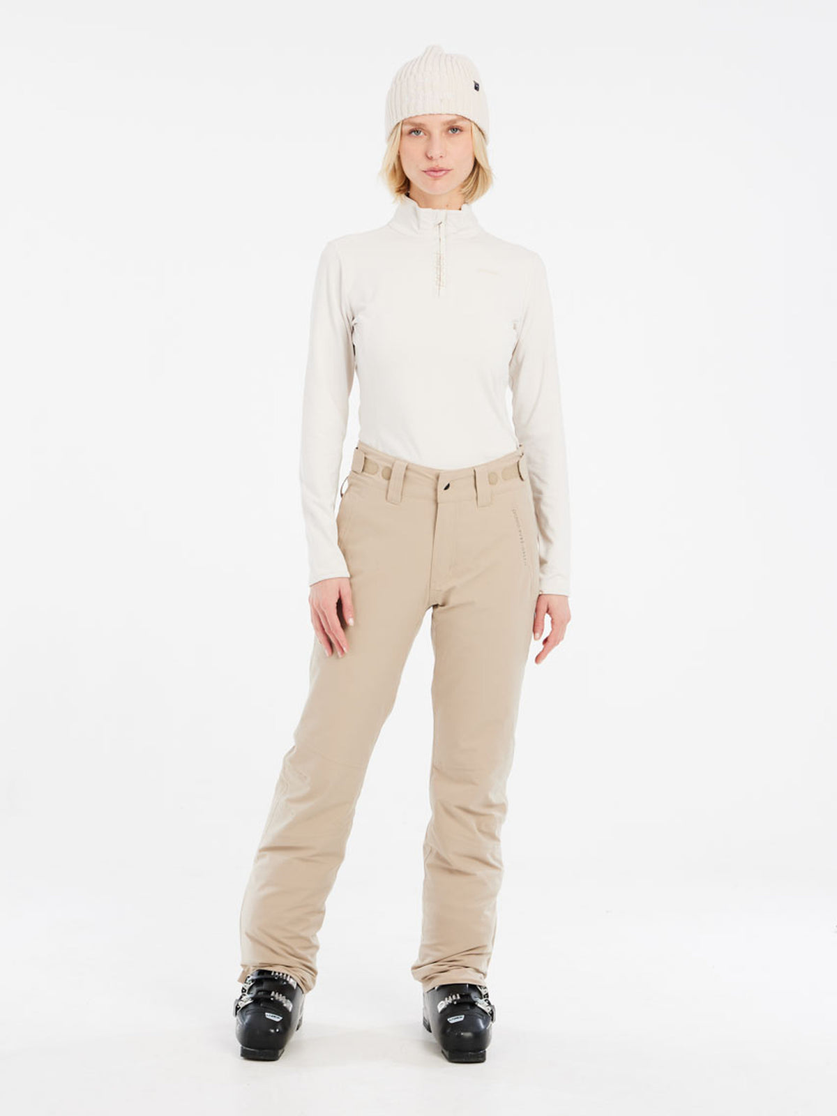 PROTEST FABRIZ 1/4 zip top | Kitoffwhite