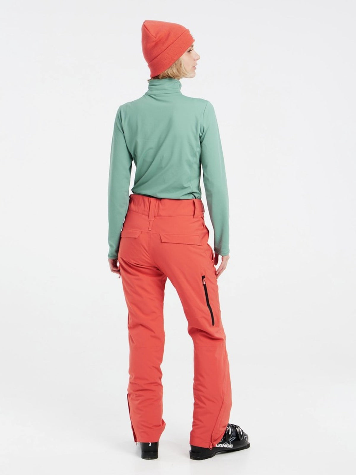 PROTEST FABRIZ 1/4 zip top | Crocodile Green