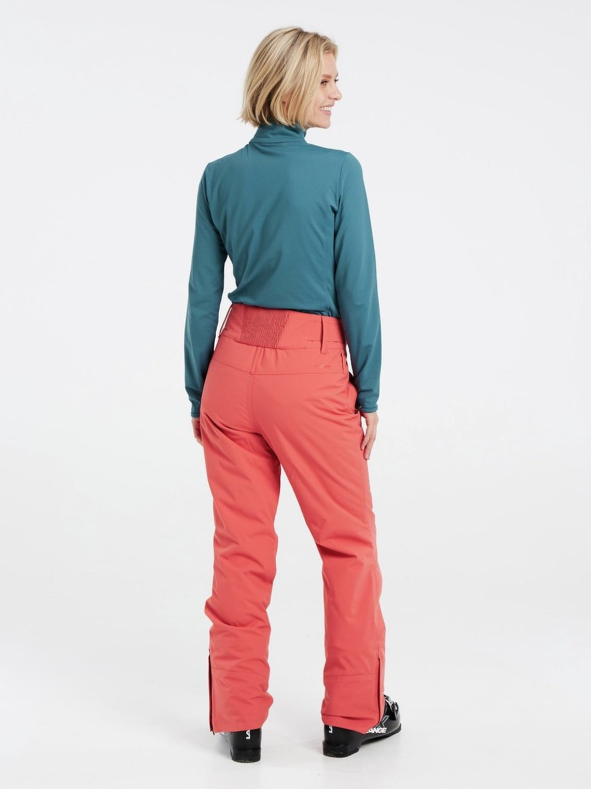 PROTEST FABRIZ 1/4 zip top | Jewel Blue