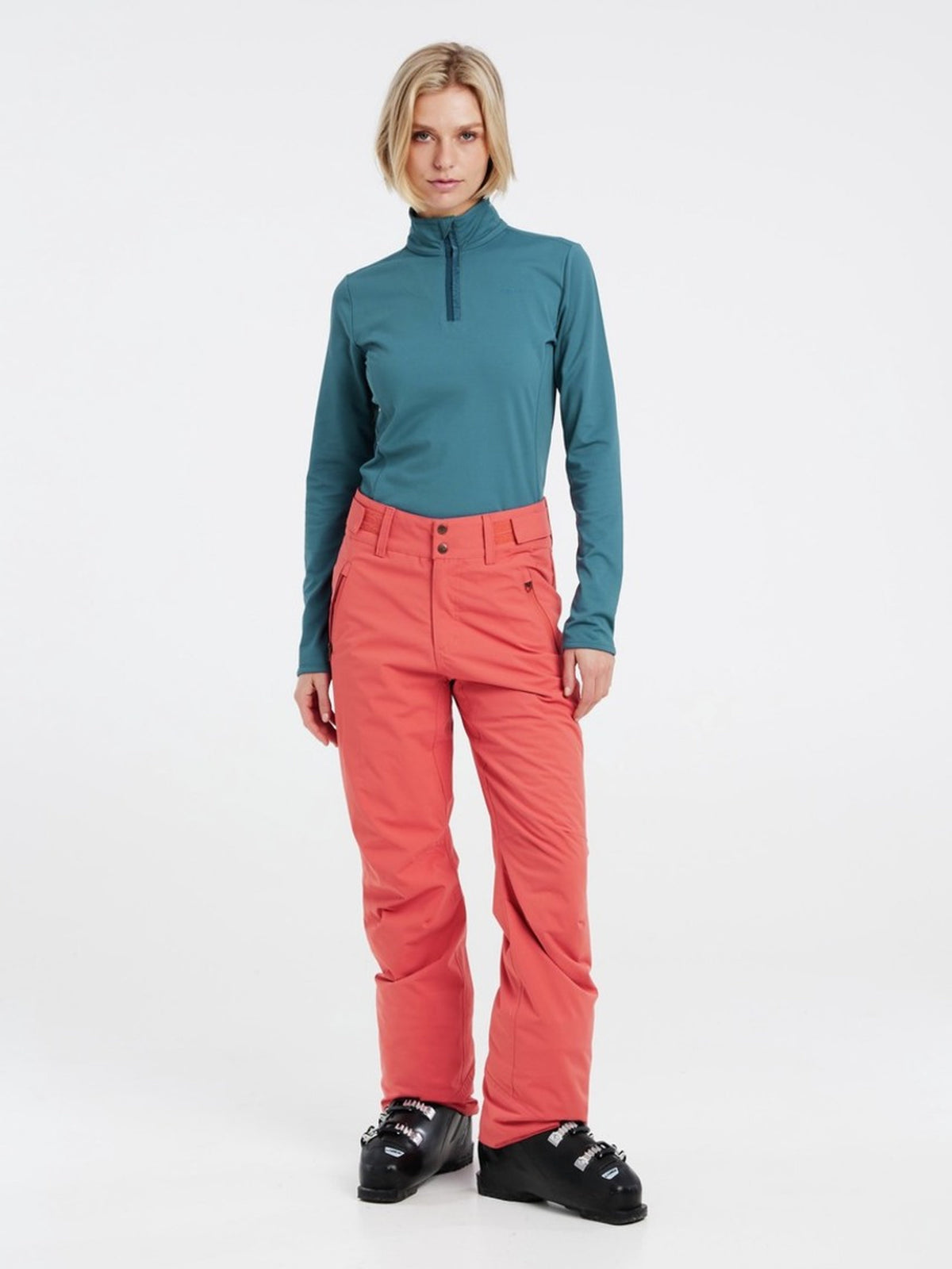 PROTEST FABRIZ 1/4 zip top | Jewel Blue