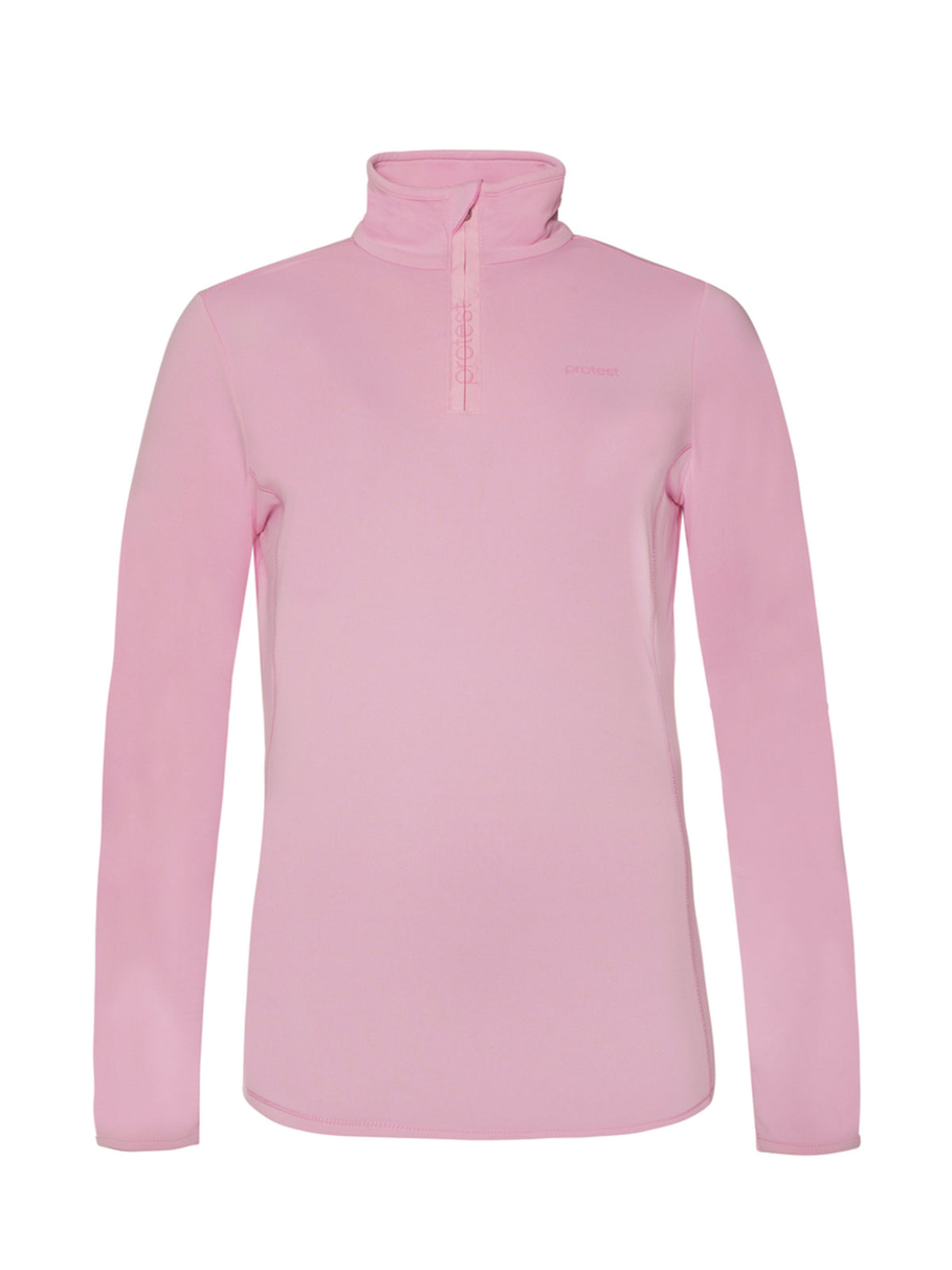 PROTEST FABRIZ 1/4 zip top | Romantic