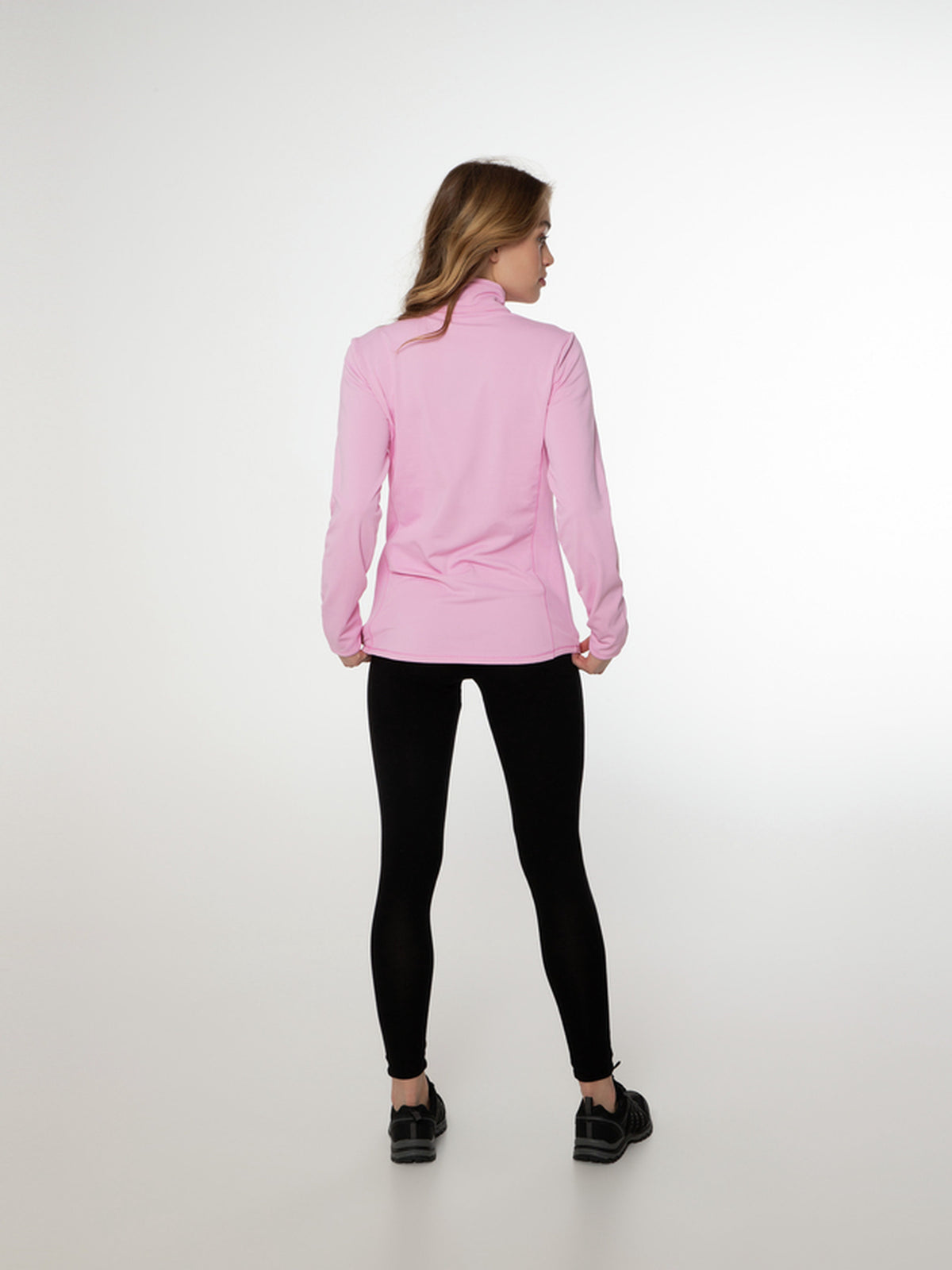 PROTEST FABRIZ 1/4 zip top | Romantic