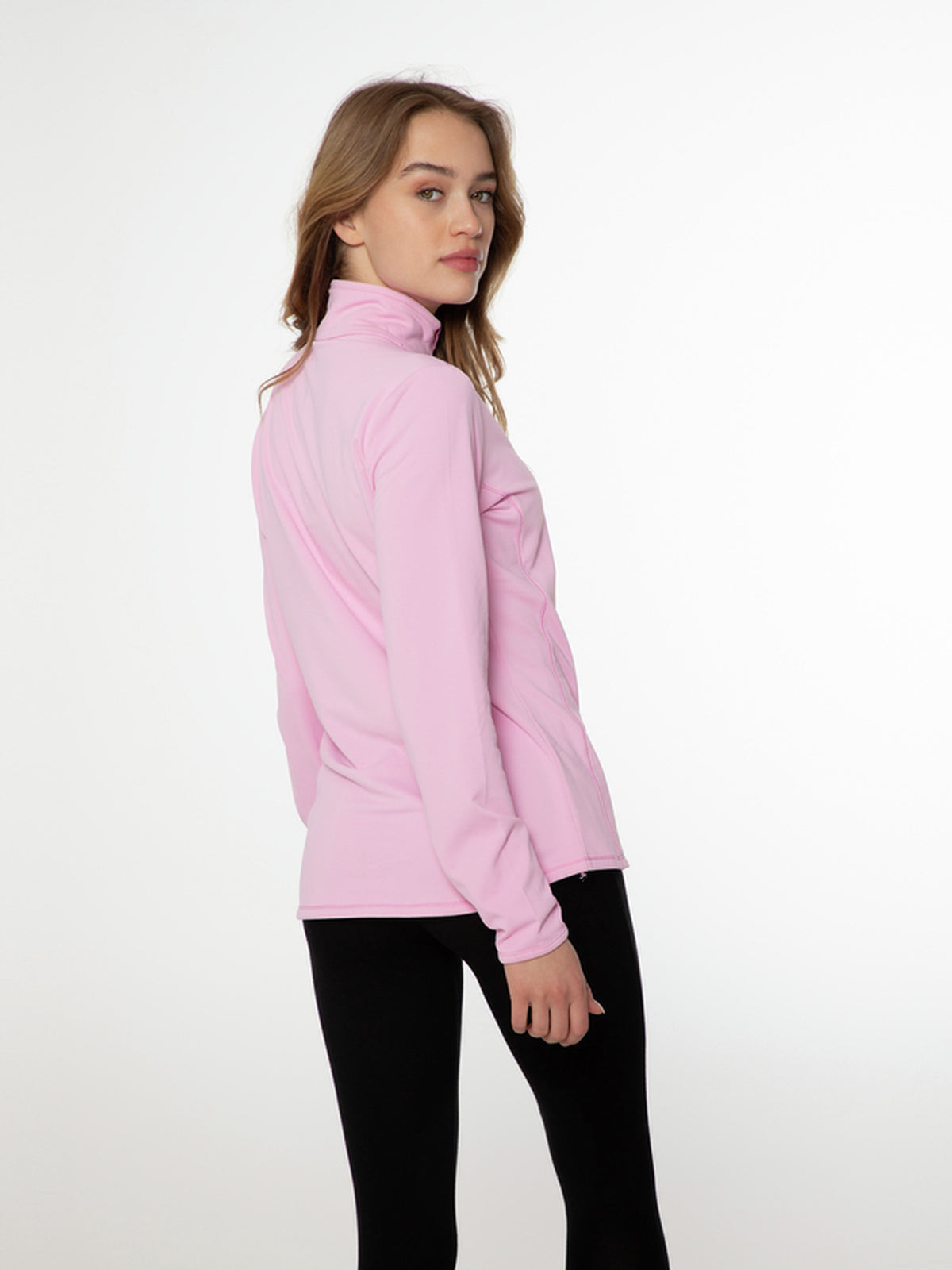 PROTEST FABRIZ 1/4 zip top | Romantic