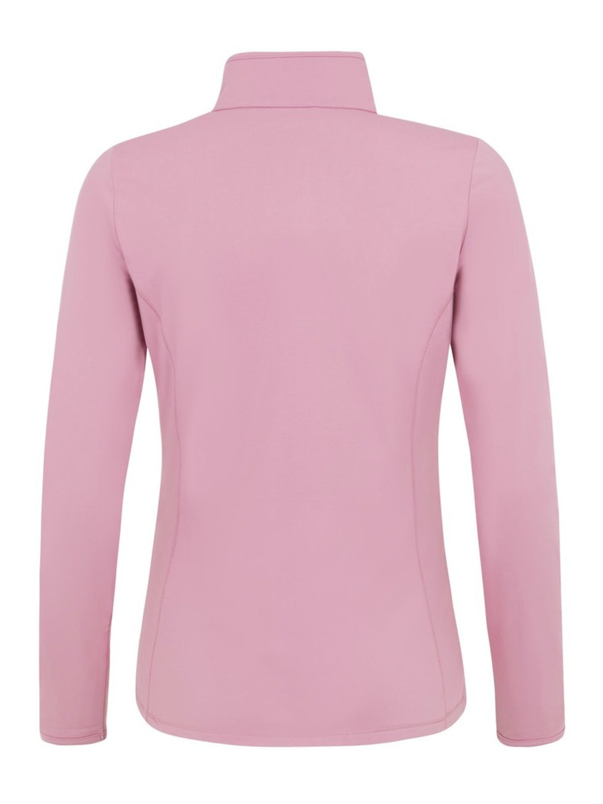 PROTEST FABRIZ 1/4 zip top | Cameo Pink