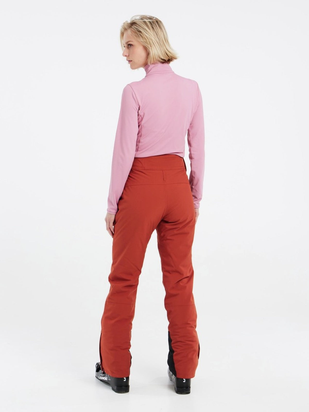 PROTEST FABRIZ 1/4 zip top | Cameo Pink