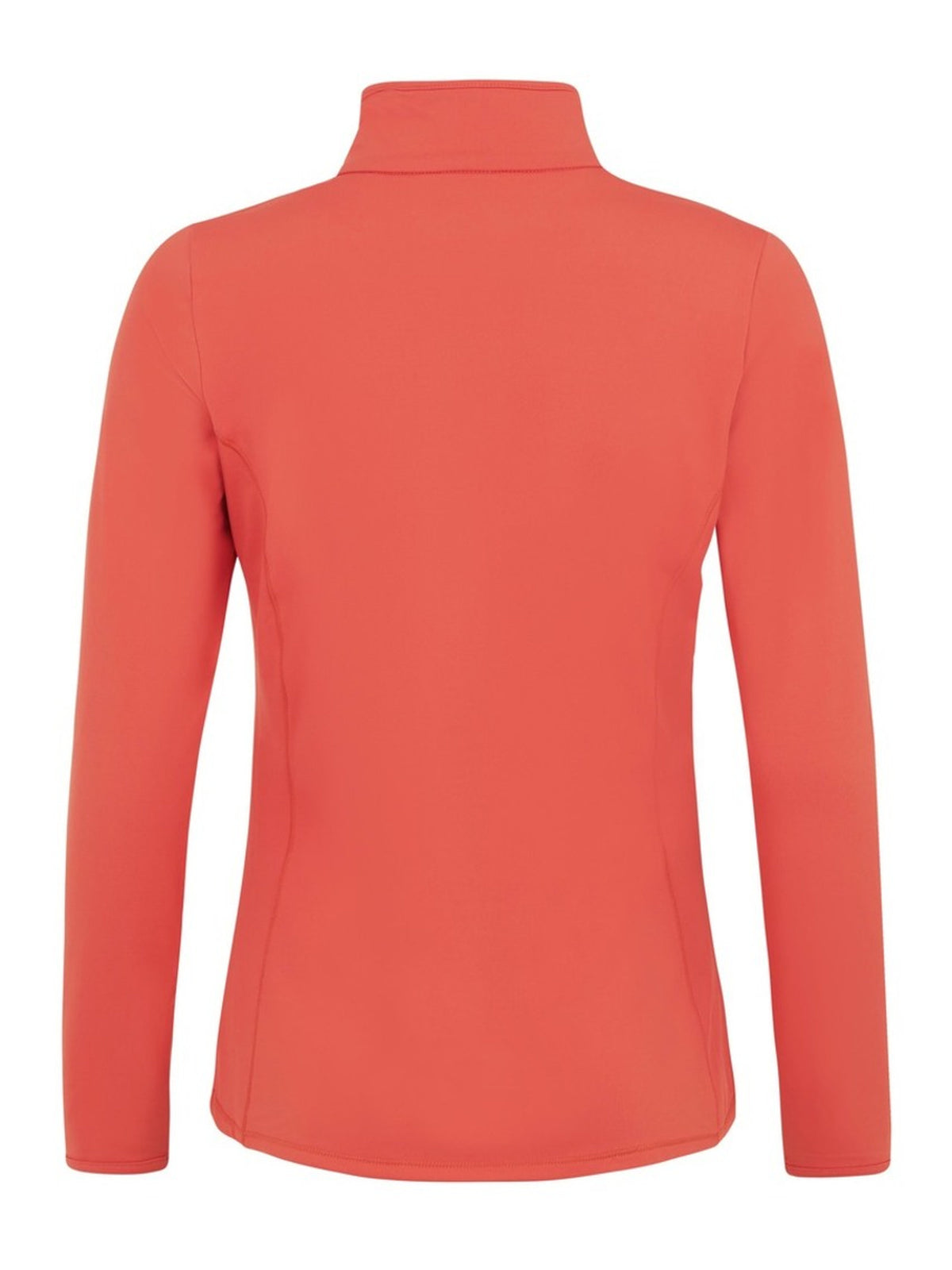 PROTEST FABRIZ 1/4 zip top | Tosca Red