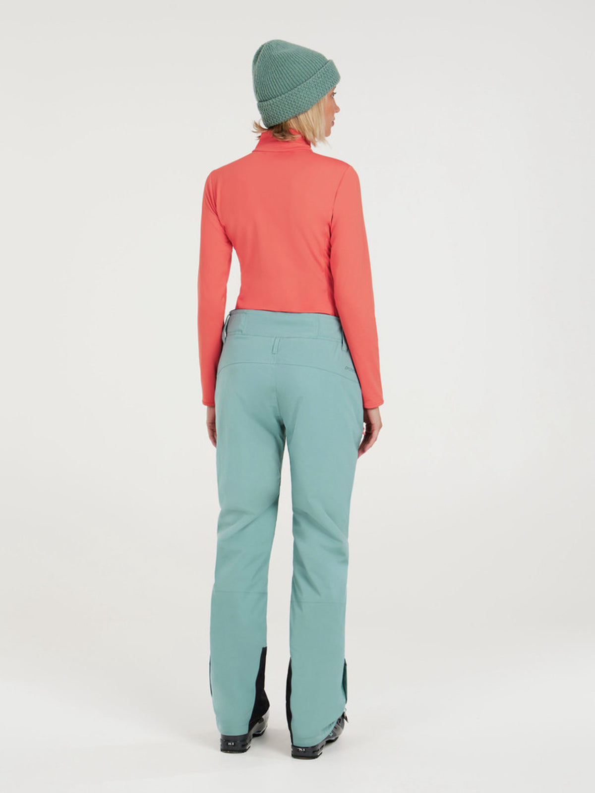 PROTEST FABRIZ 1/4 zip top | Tosca Red