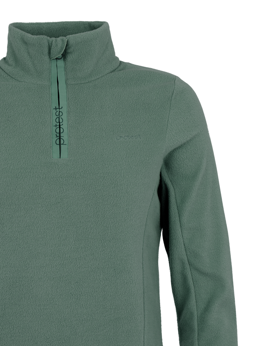 PROTEST MUTEZ 1/4 Zip Top | Evergreen