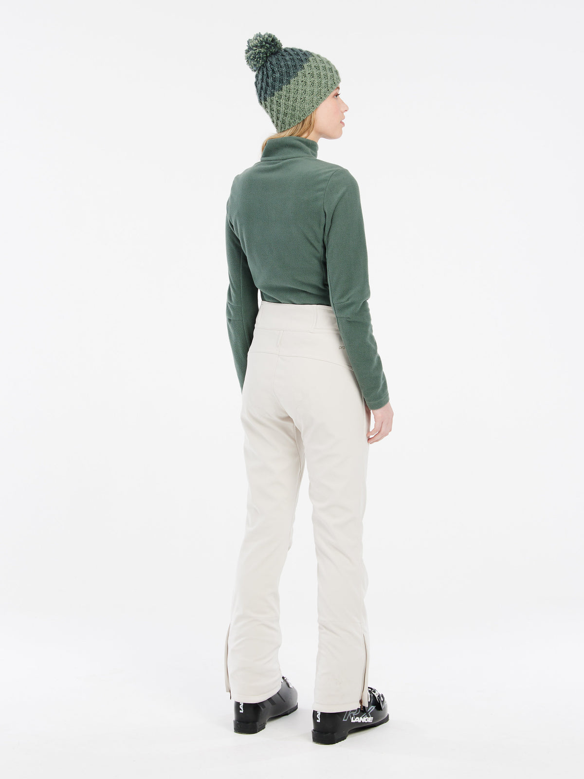 PROTEST MUTEZ 1/4 zip top | Evergreen